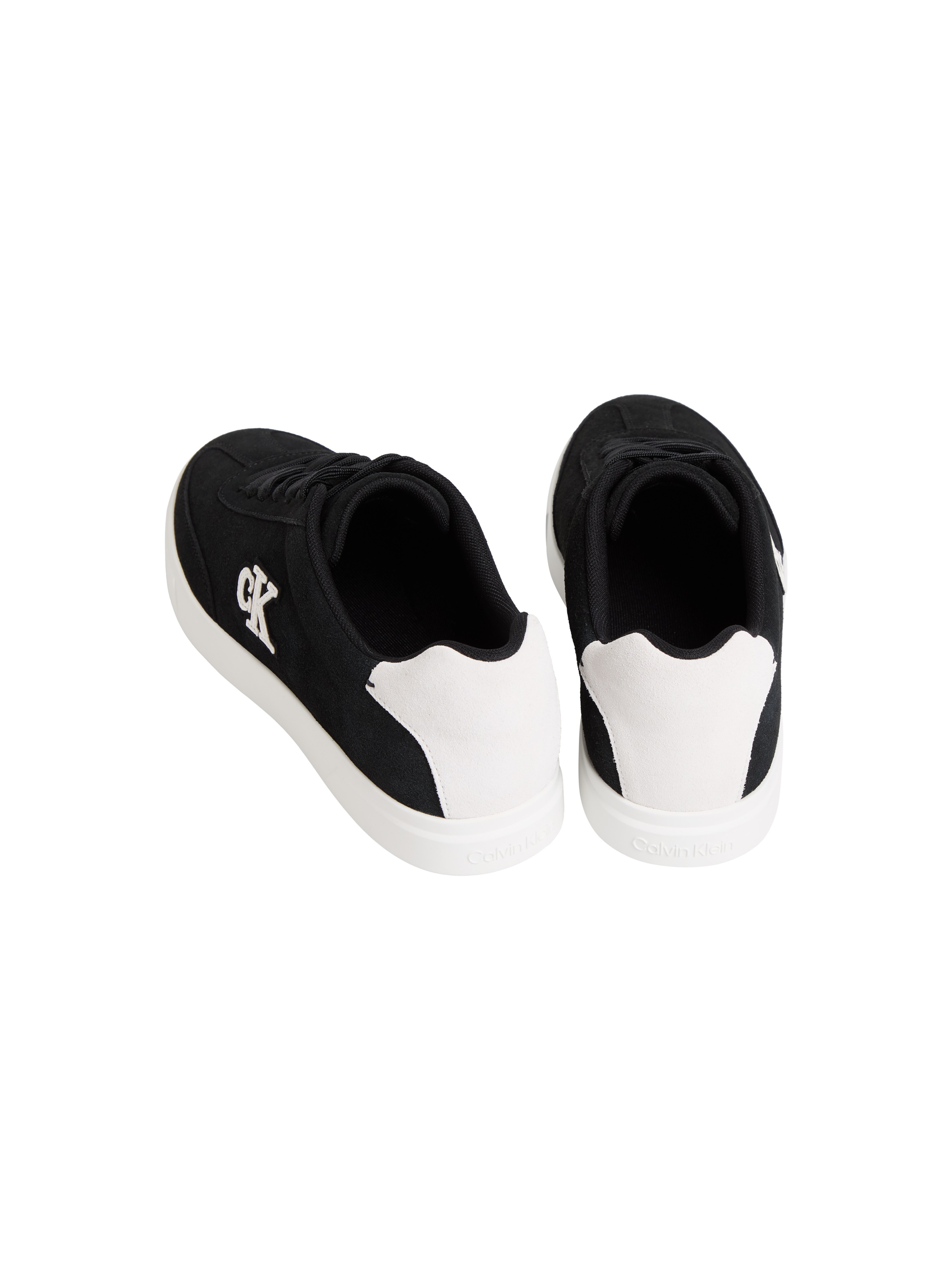 Calvin Klein Sneaker »LOW PROF CUPSOLE SU«  Schnürschuh, Halbschuh, Freizeitsneaker mit seitlichem CK-Logo