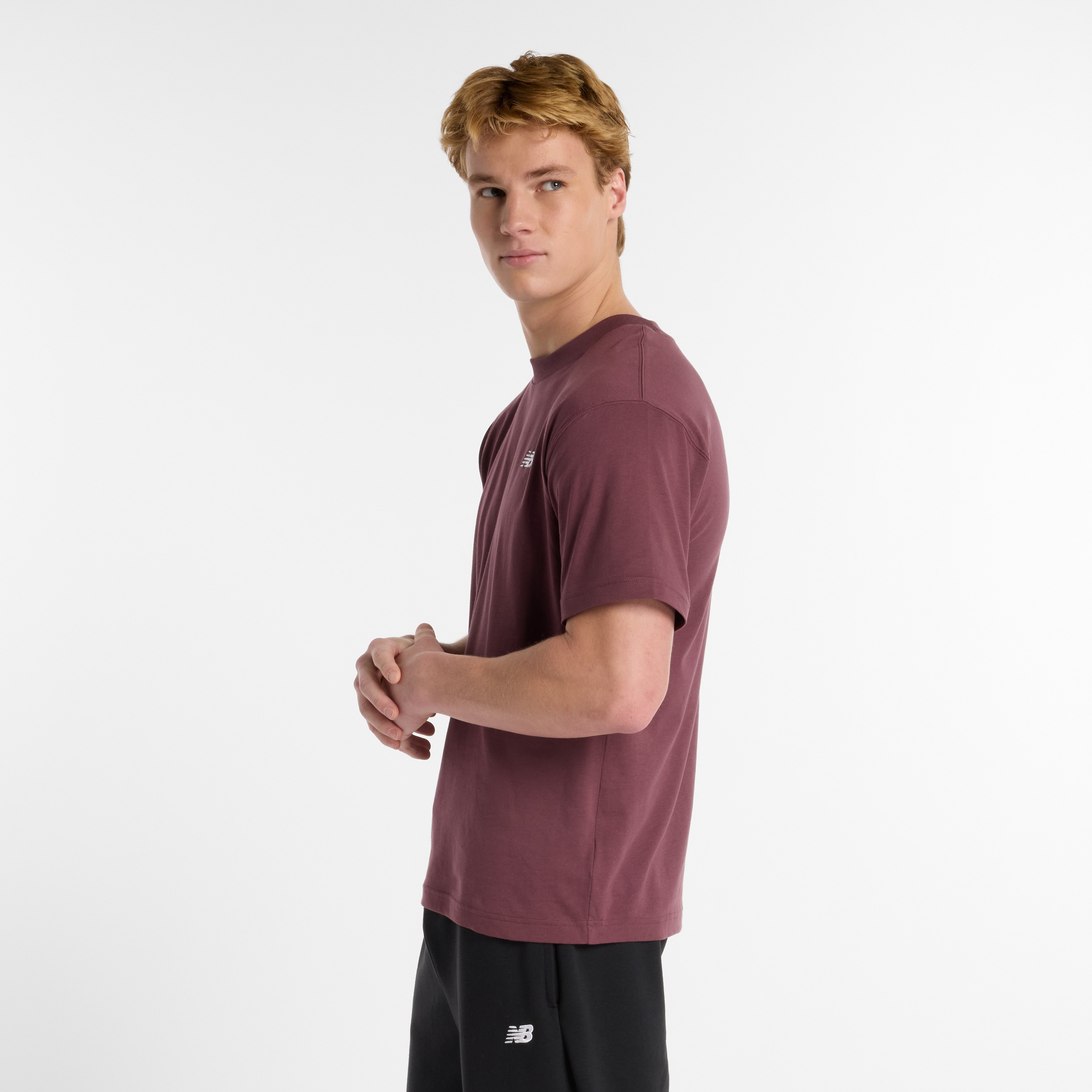New Balance T-Shirt »Sport Essentials Cotton T-Shirt«