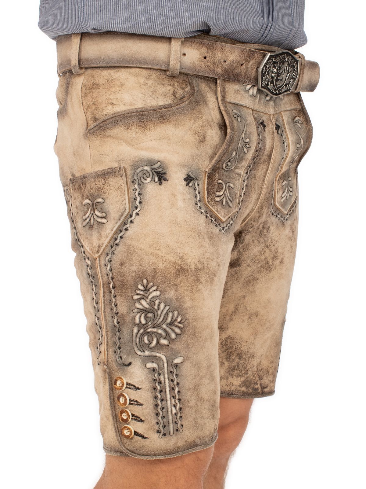 Country Maddox Lederhose »Lederhose ZUGERSEE«