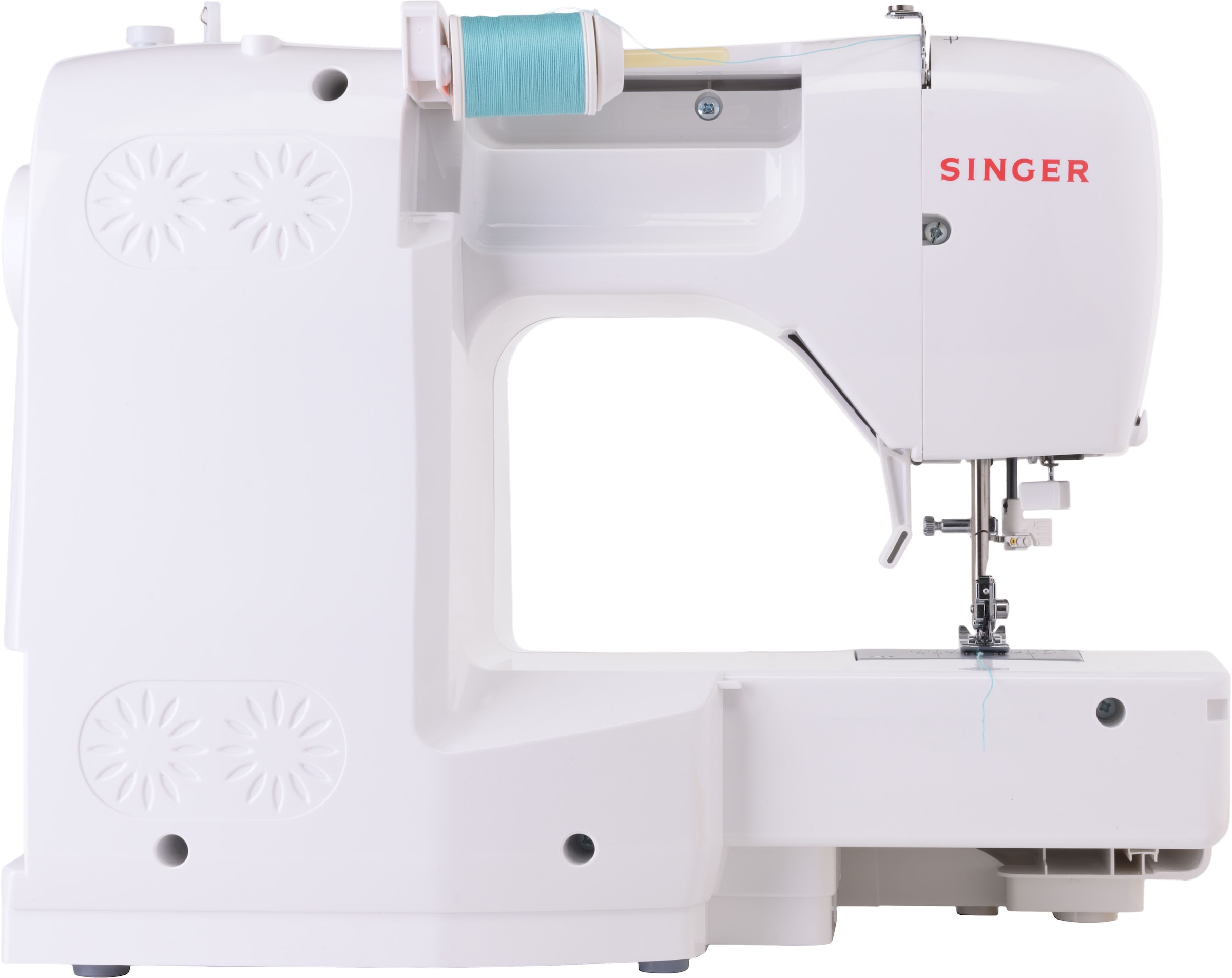 Singer Computer-Nähmaschine »C5205 Türkis«, 60 Programme