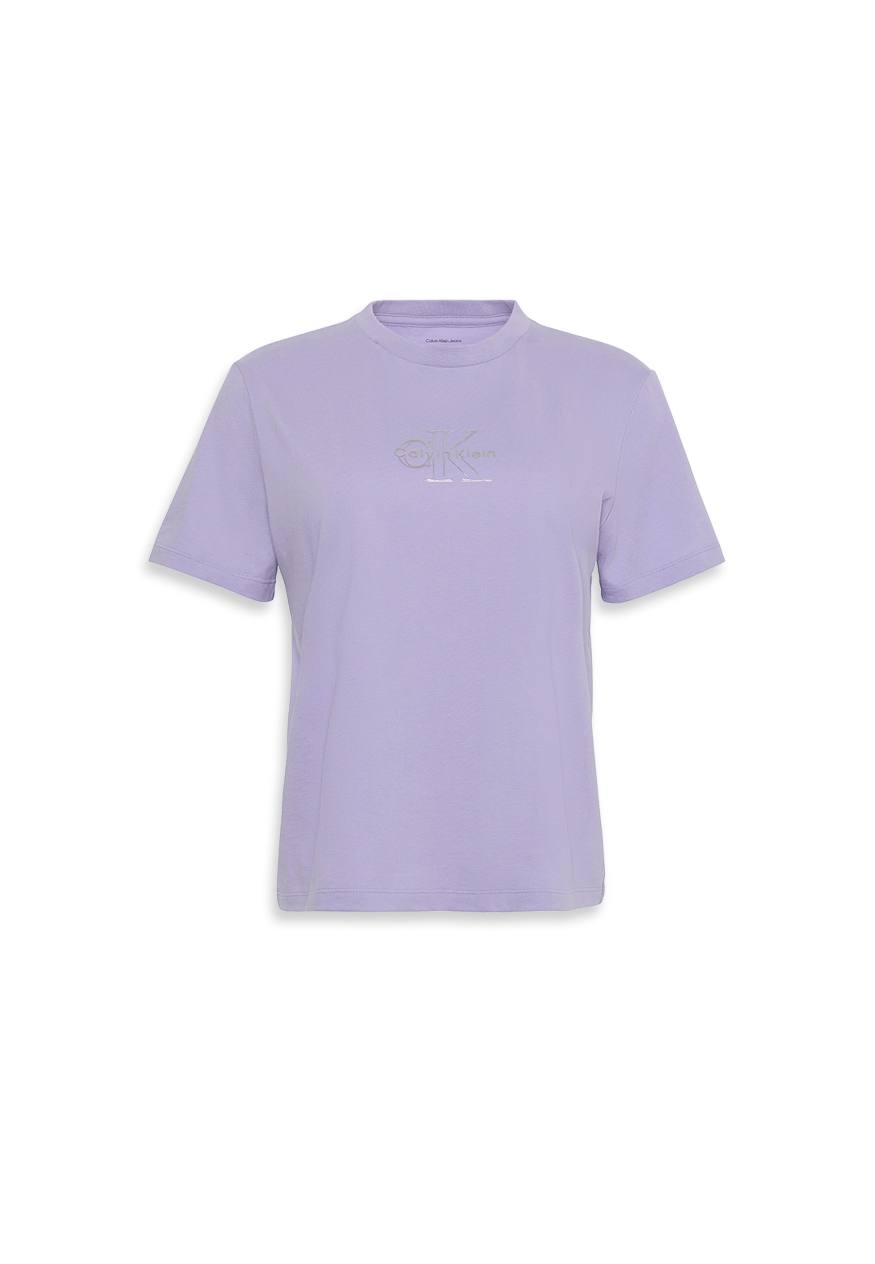 Calvin Klein Jeans T-Shirt »SS CLASSIC FOIL MONOLOGO TEE« Mit Metallic-Logo