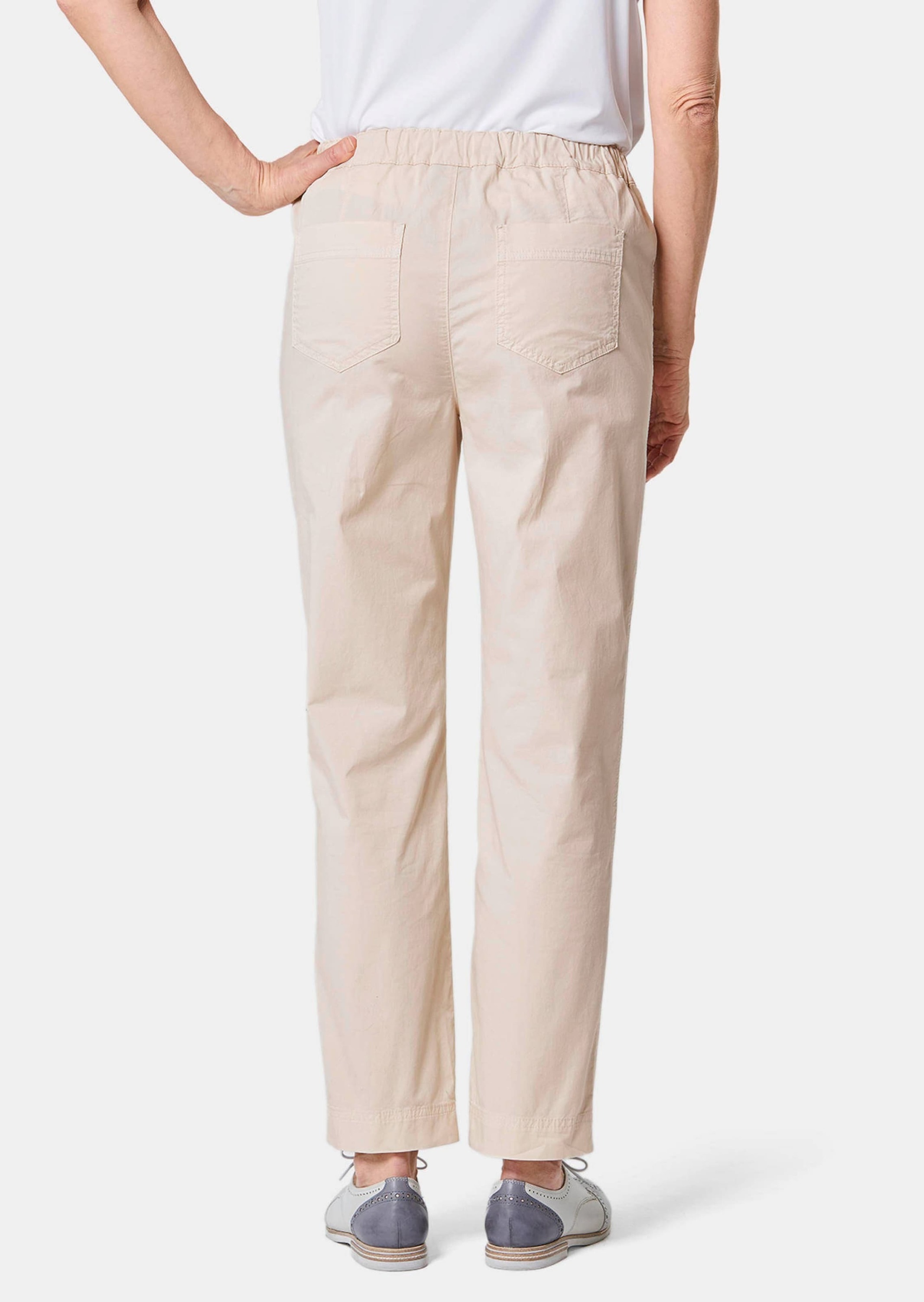 GOLDNER 2-in-1-Hose »Elastische Hose mit extra Nähten«