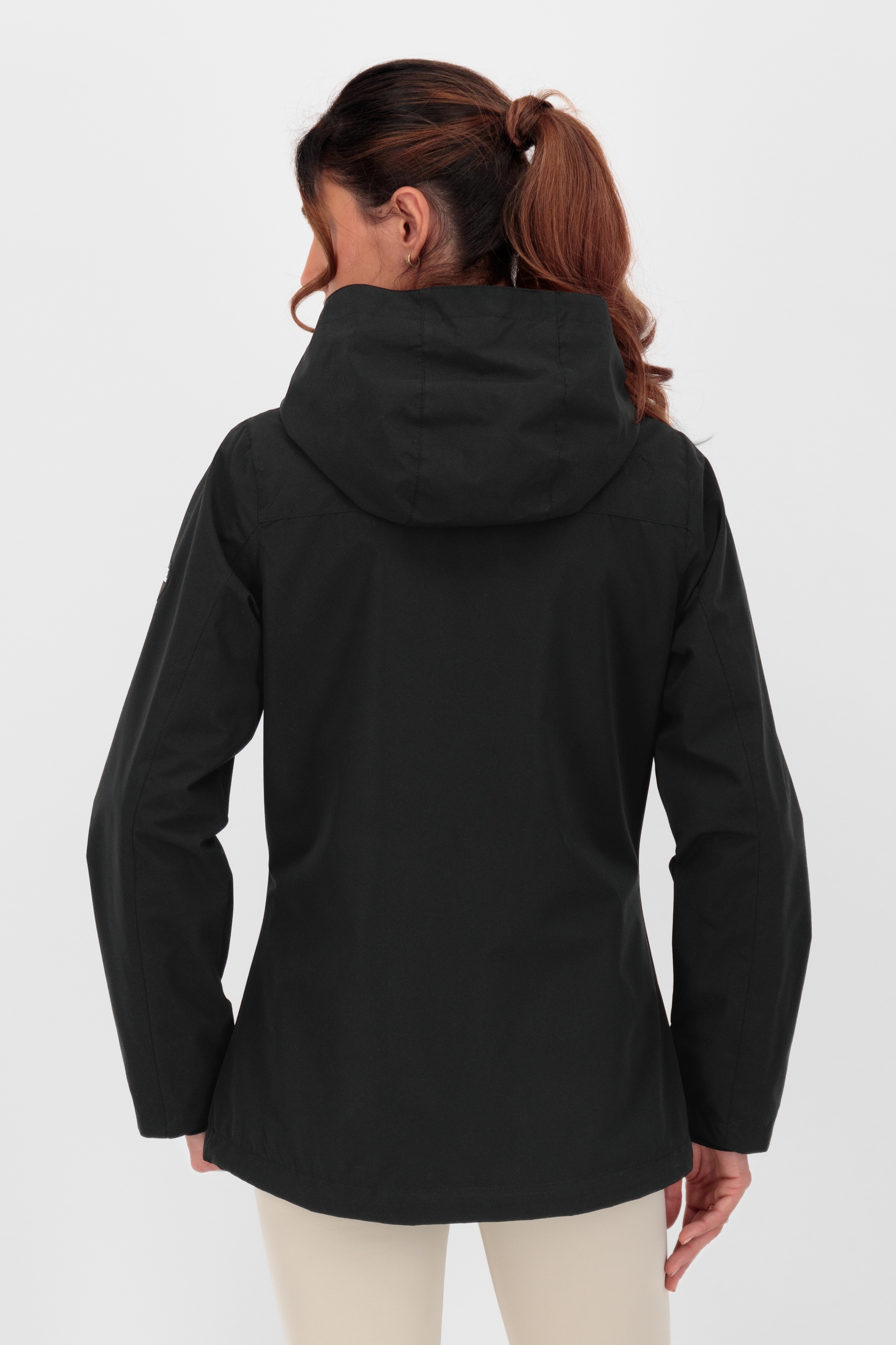 Alife & Kickin Softshelljacke »KANAAKA«, mit Kapuze
