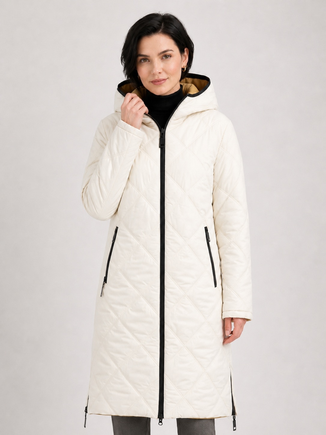 LPO Winterjacke »NAKITA Femme Winter« wattiert, winddicht und wärmend