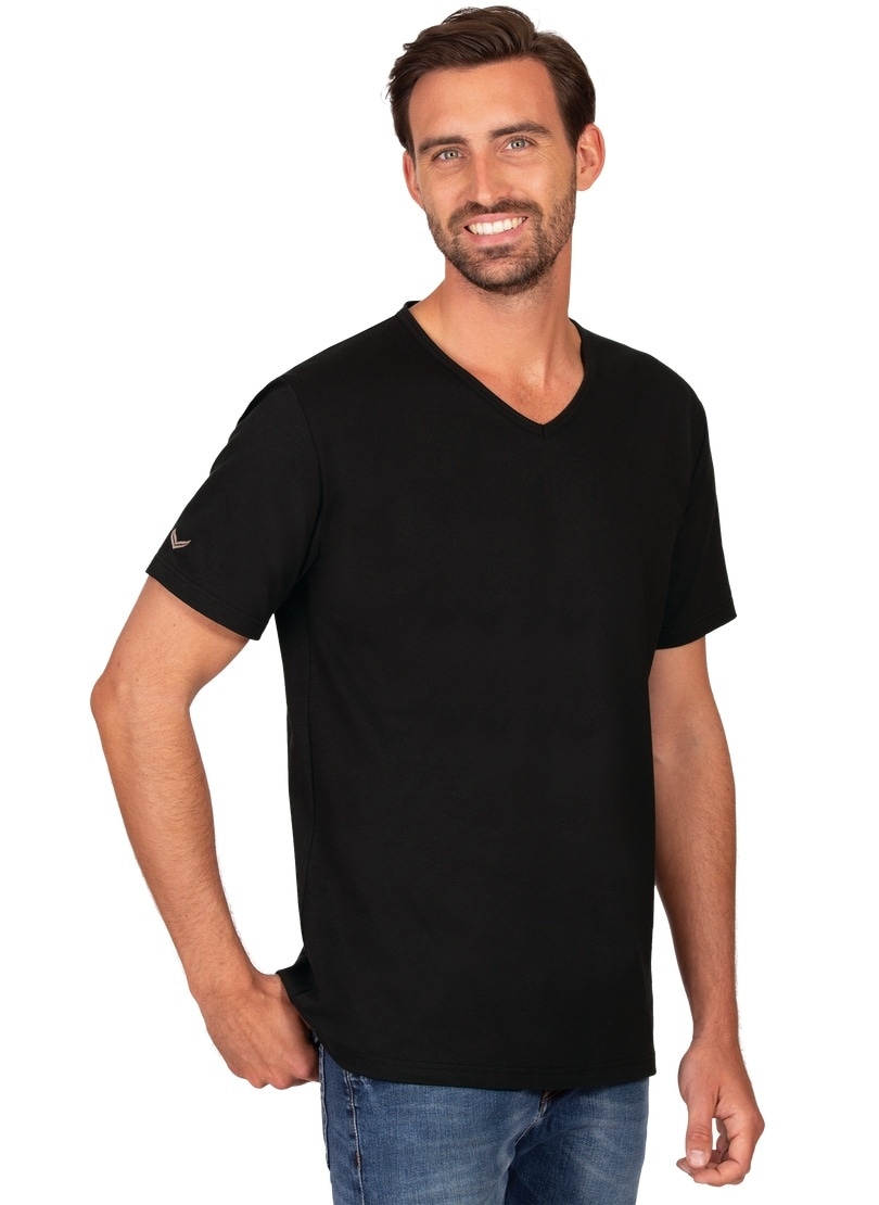 Bio-Baumwolle kaufen V-Shirt online Trigema OTTO T-Shirt aus »TRIGEMA 100% (kbA)« bei