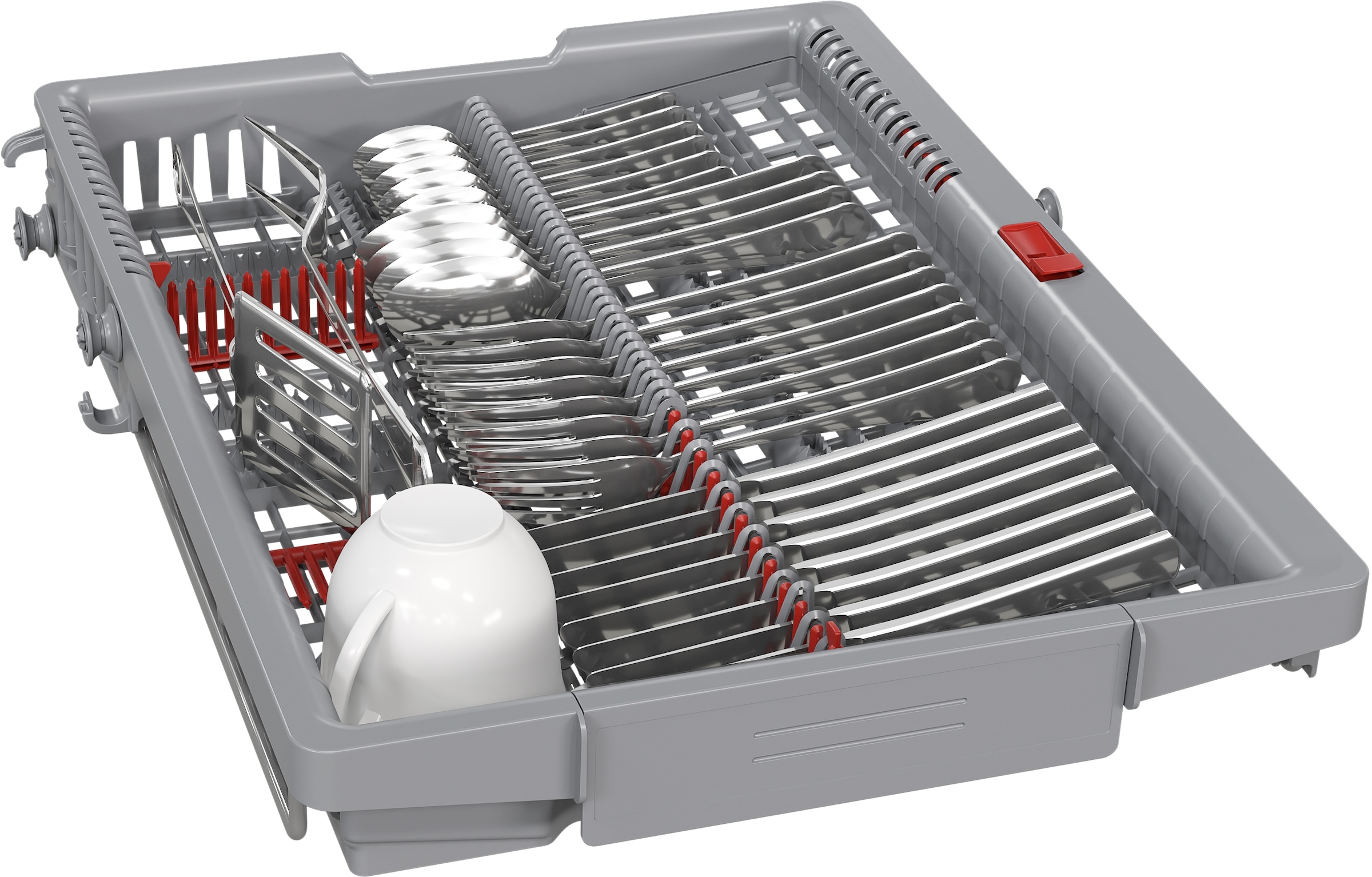 BOSCH vollintegrierbarer Geschirrspüler Serie 6 »SPV6EMX09E« 10 tlg. Maßgedecke