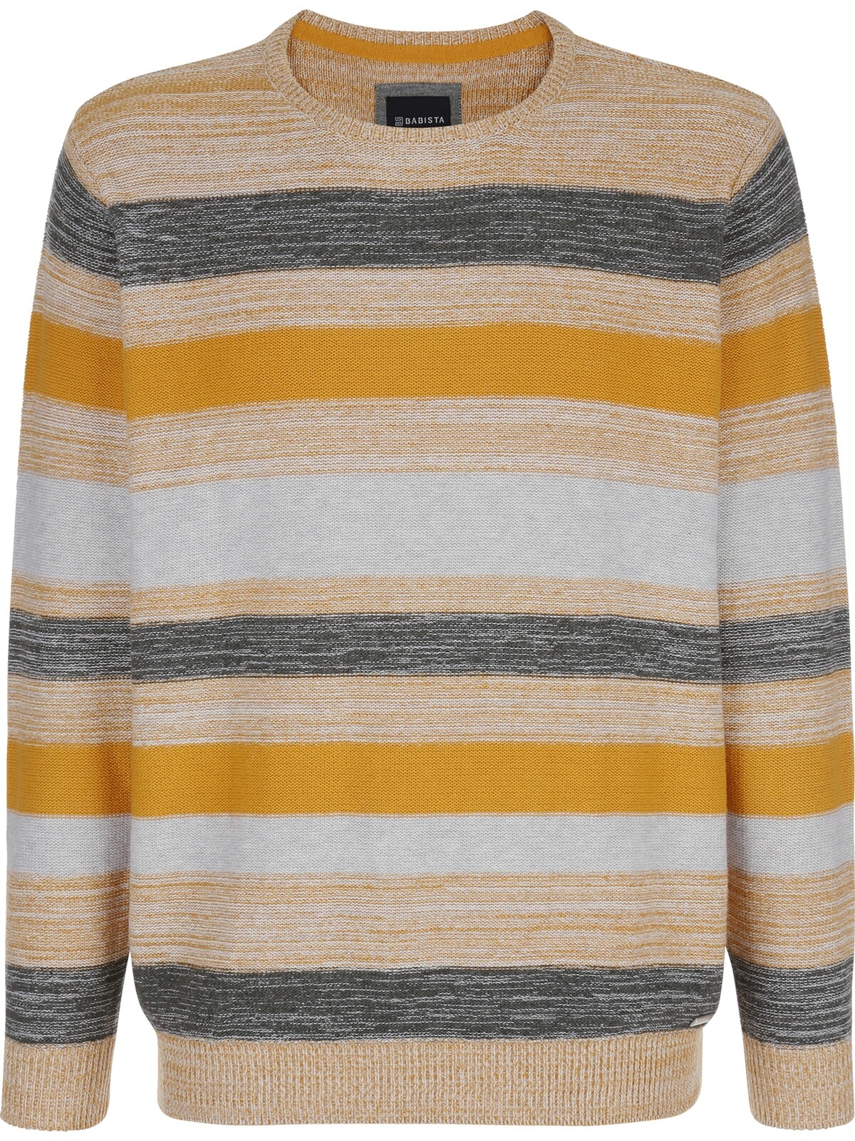Babista Rundhalspullover »Pullover VARZITA«, (1 tlg.), im eleganten Streifenmuster