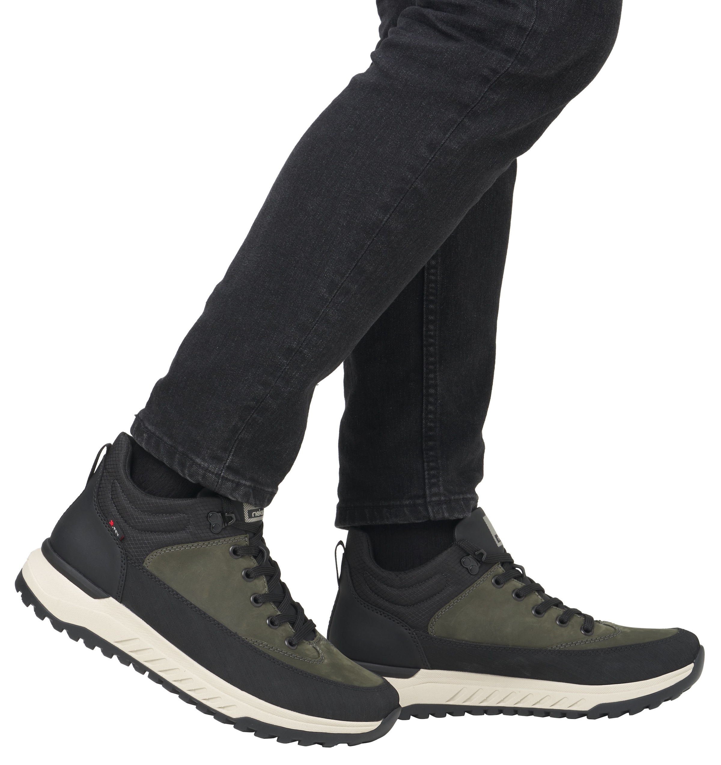 Rieker EVOLUTION Sneaker, Freizeitschuh, Outdoorschuh, Schnürboots mit TEX-Membran