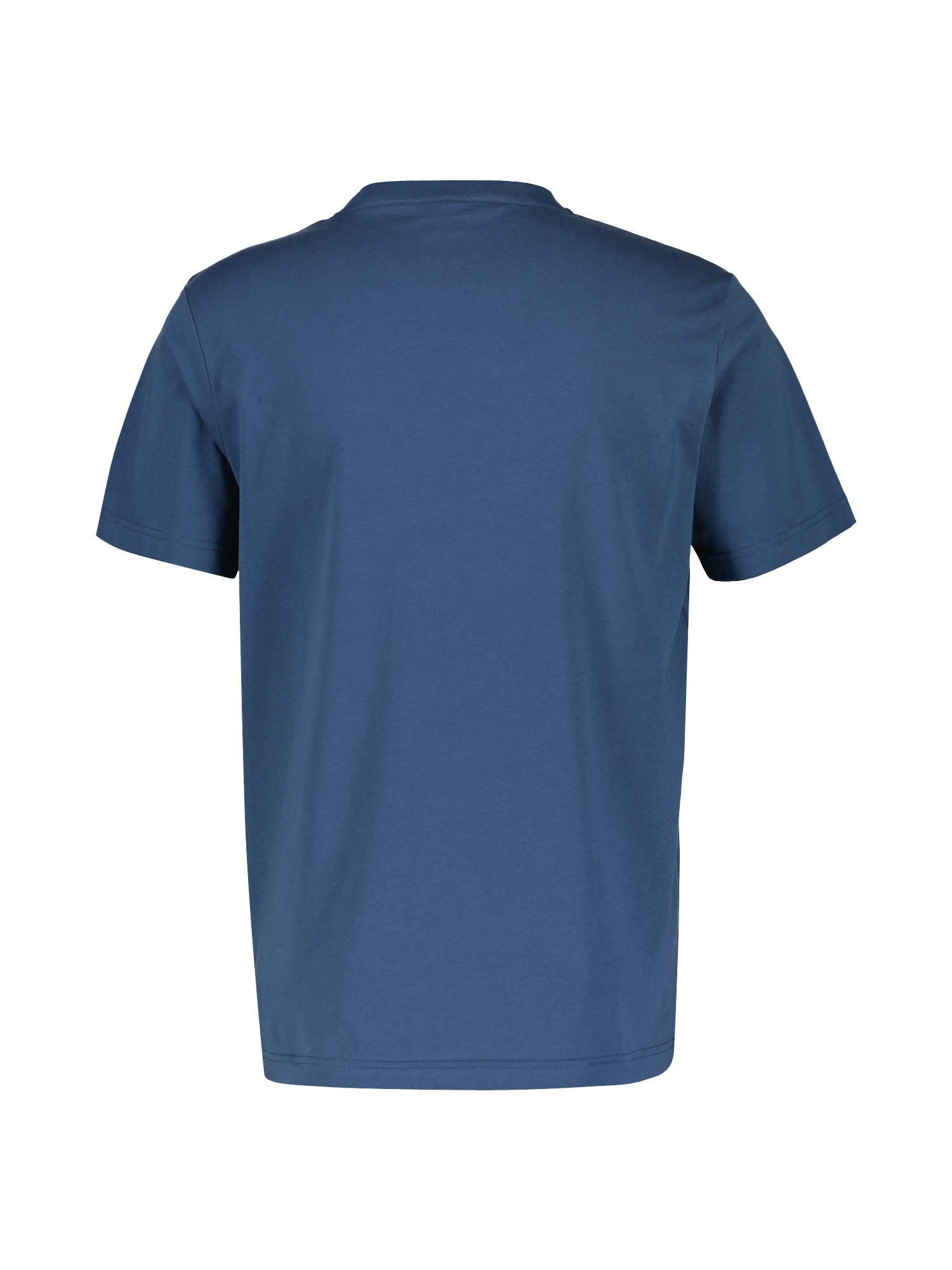 LERROS T-Shirt »LERROS Unifarbenes T-Shirt für Herren mit Brustprint«