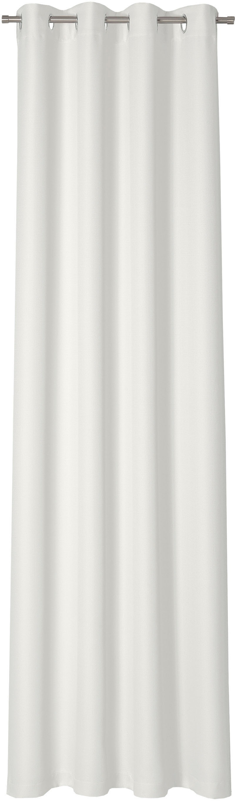 Neutex for you! Vorhang »Linessa«, (1 St.), Ösenschal mit Metallösen,  Breite 137 cm, nach Maß bestellen bei OTTO