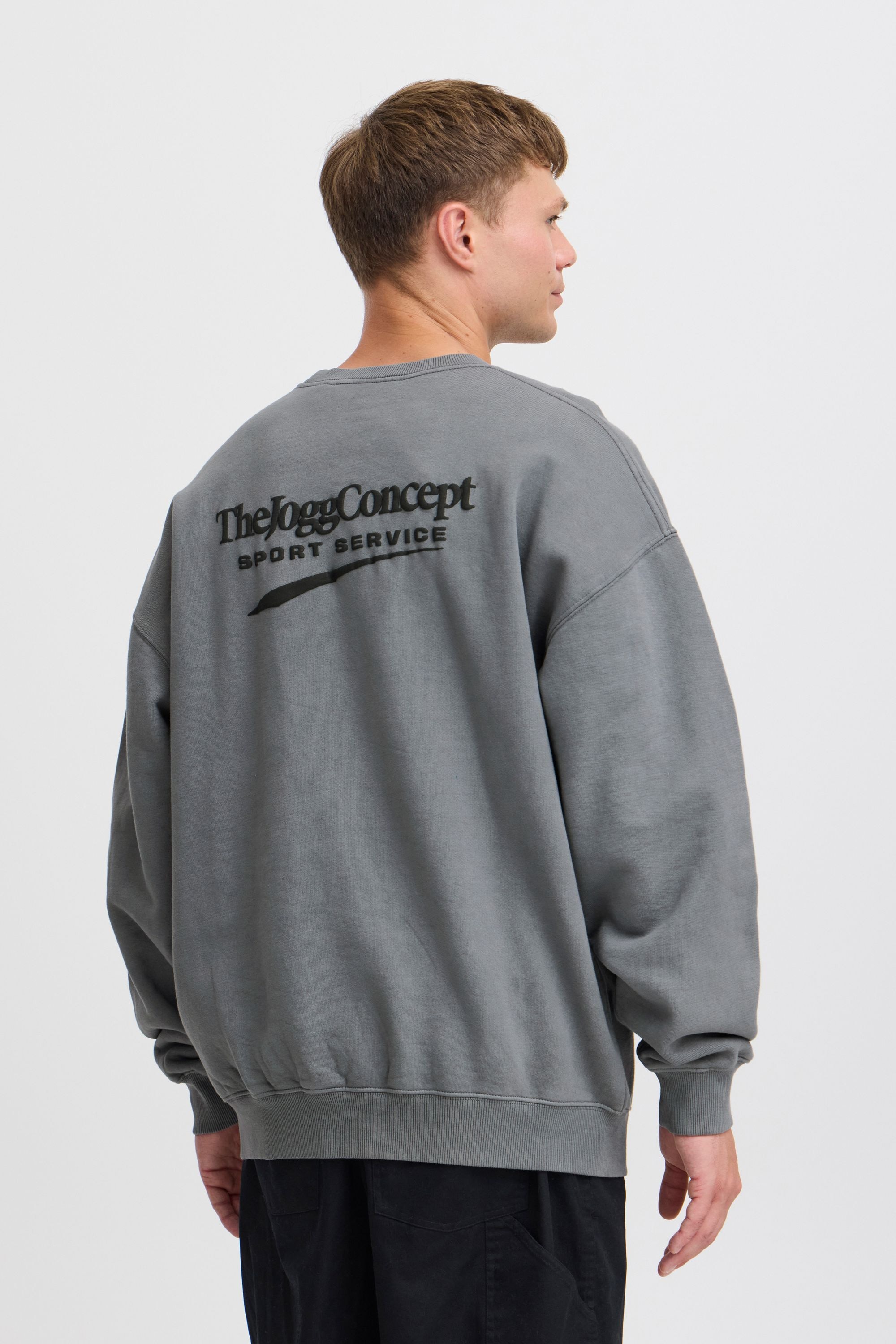 TheJoggConcept Rundhalspullover »Rundhalspullover JCMMRUBI SWEATSHIRT«