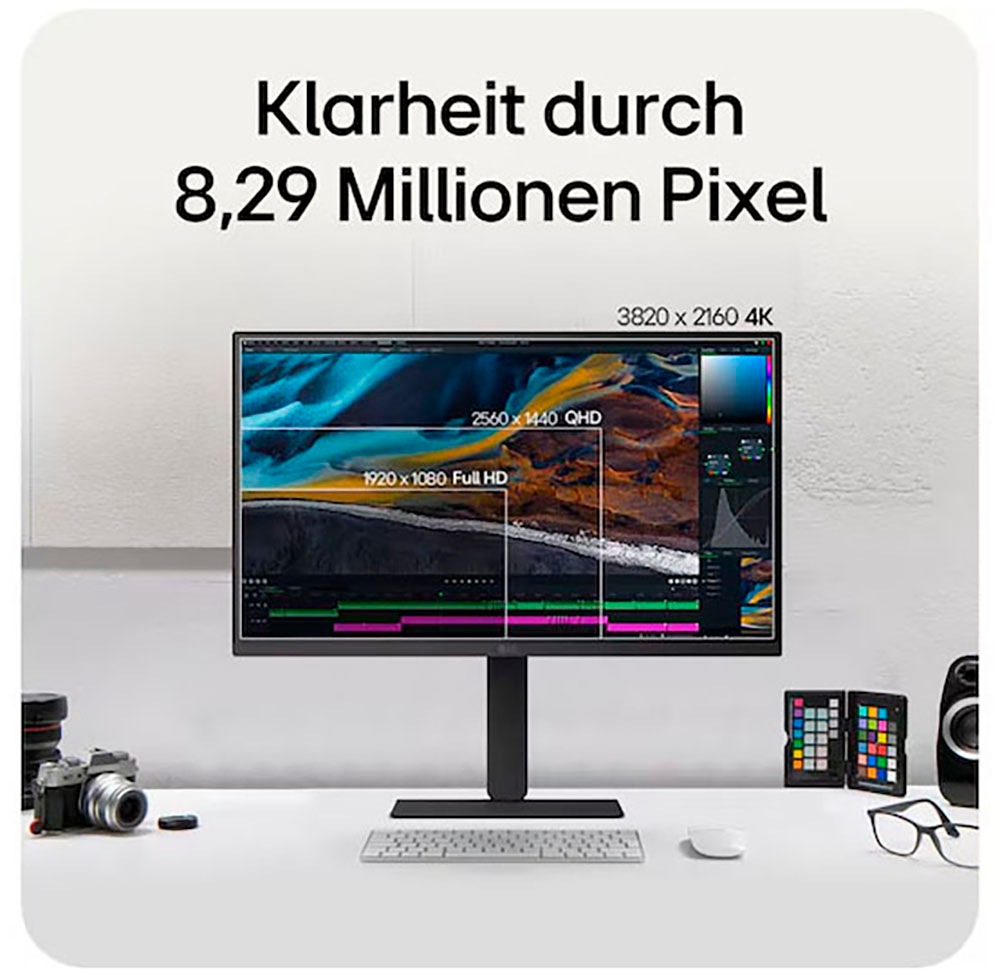 LG LED-Monitor »27U730A« 68,4 cm/27 ″  3840 x 2160 px