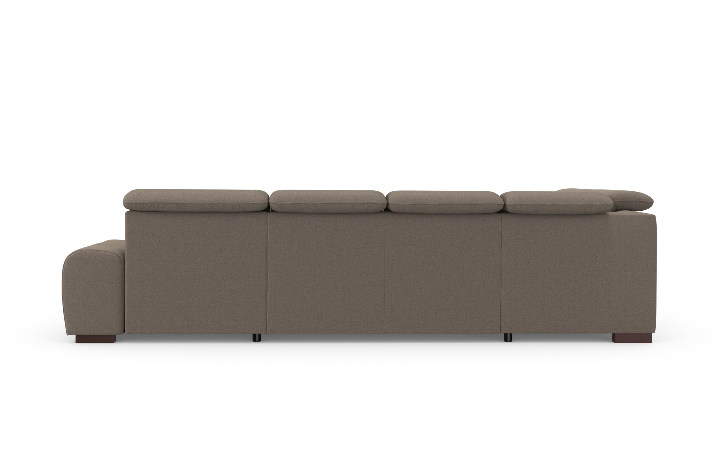 sit&more Wohnlandschaft »Luxor U-Form«, wahlweise mit Bettfunktion, Bettkasten und Kopfteilverstellung