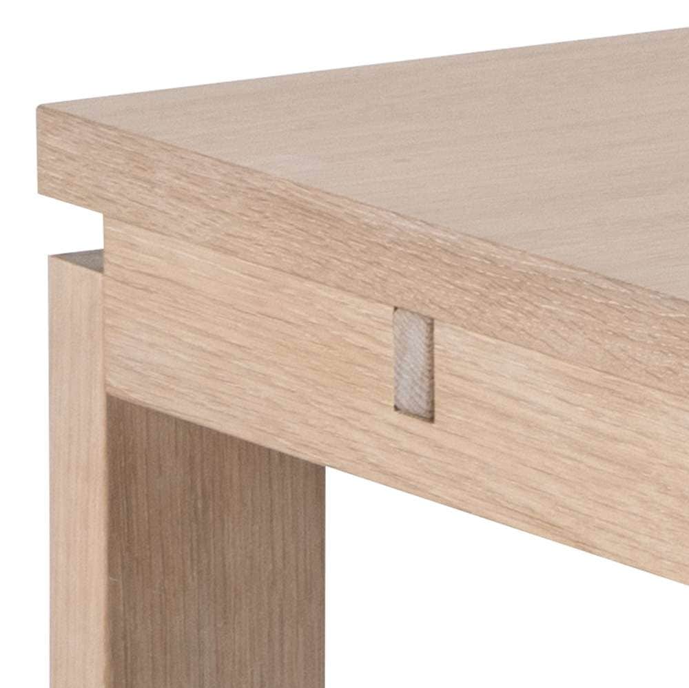 ACTONA GROUP Esstisch »Linley Tisch«, Eichenfurnier geölt, Ausziehplatte vorbereitet, B: 200 cm