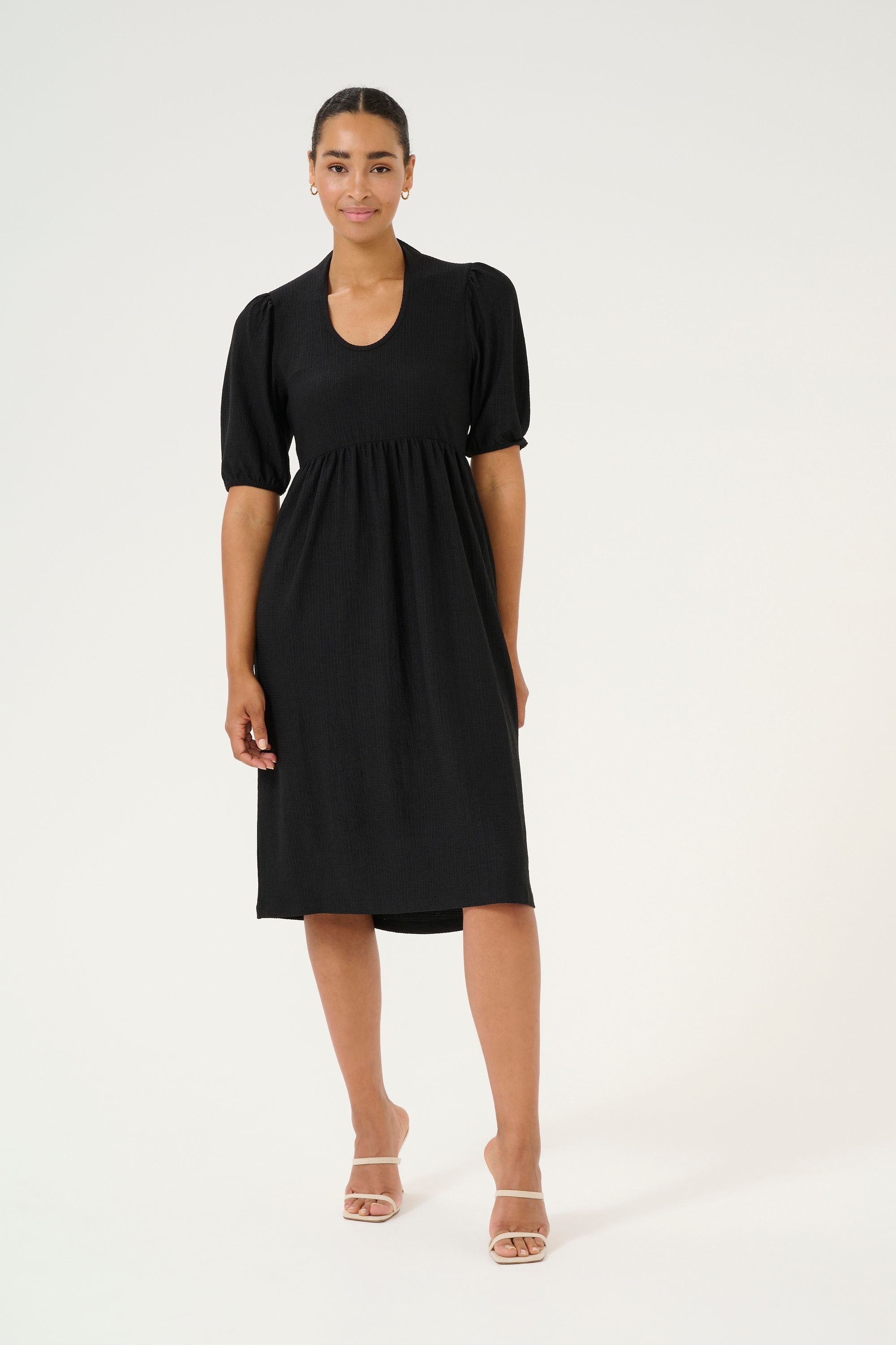 KAFFE Midikleid »Kleid KAveneda«