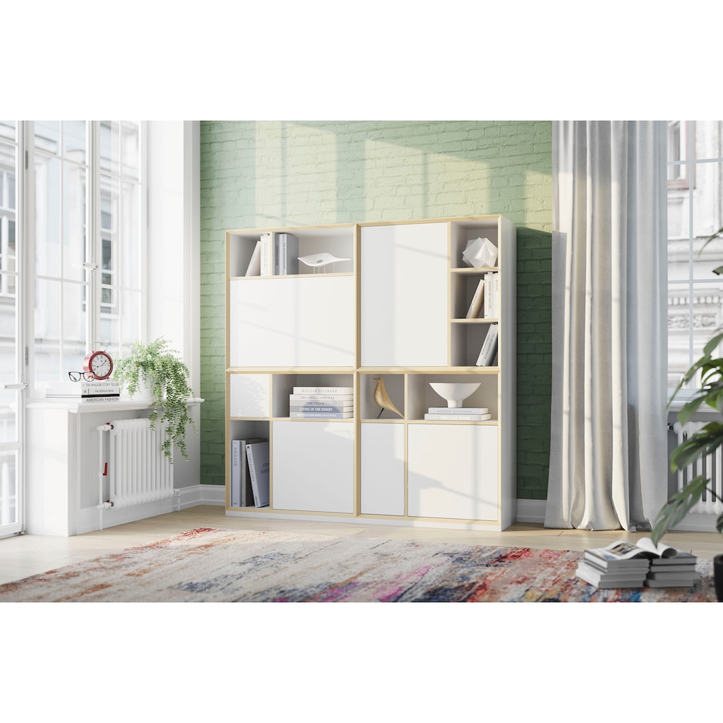 Müller SMALL LIVING Regalelement »VERTIKO PLY FIVE HOME OFFICE«