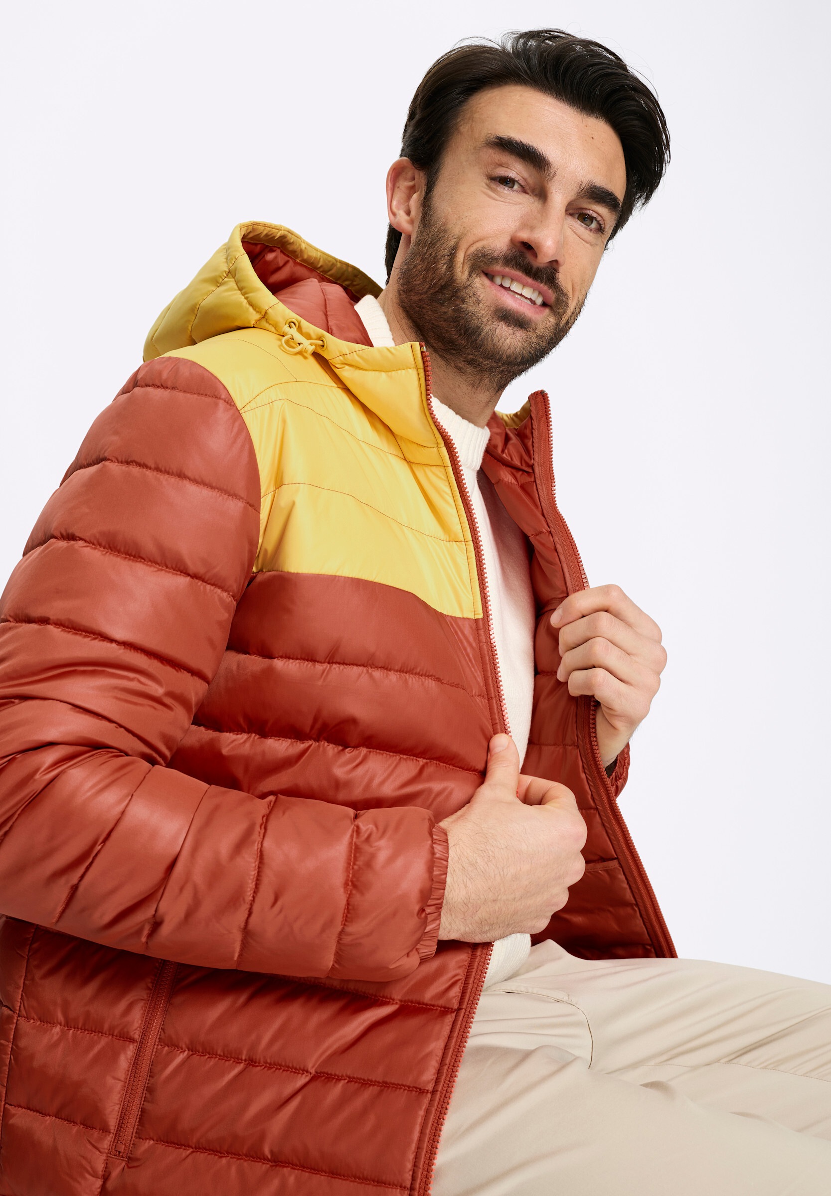 Witt Steppjacke »Steppjacke Steppjacke« mit Kapuze