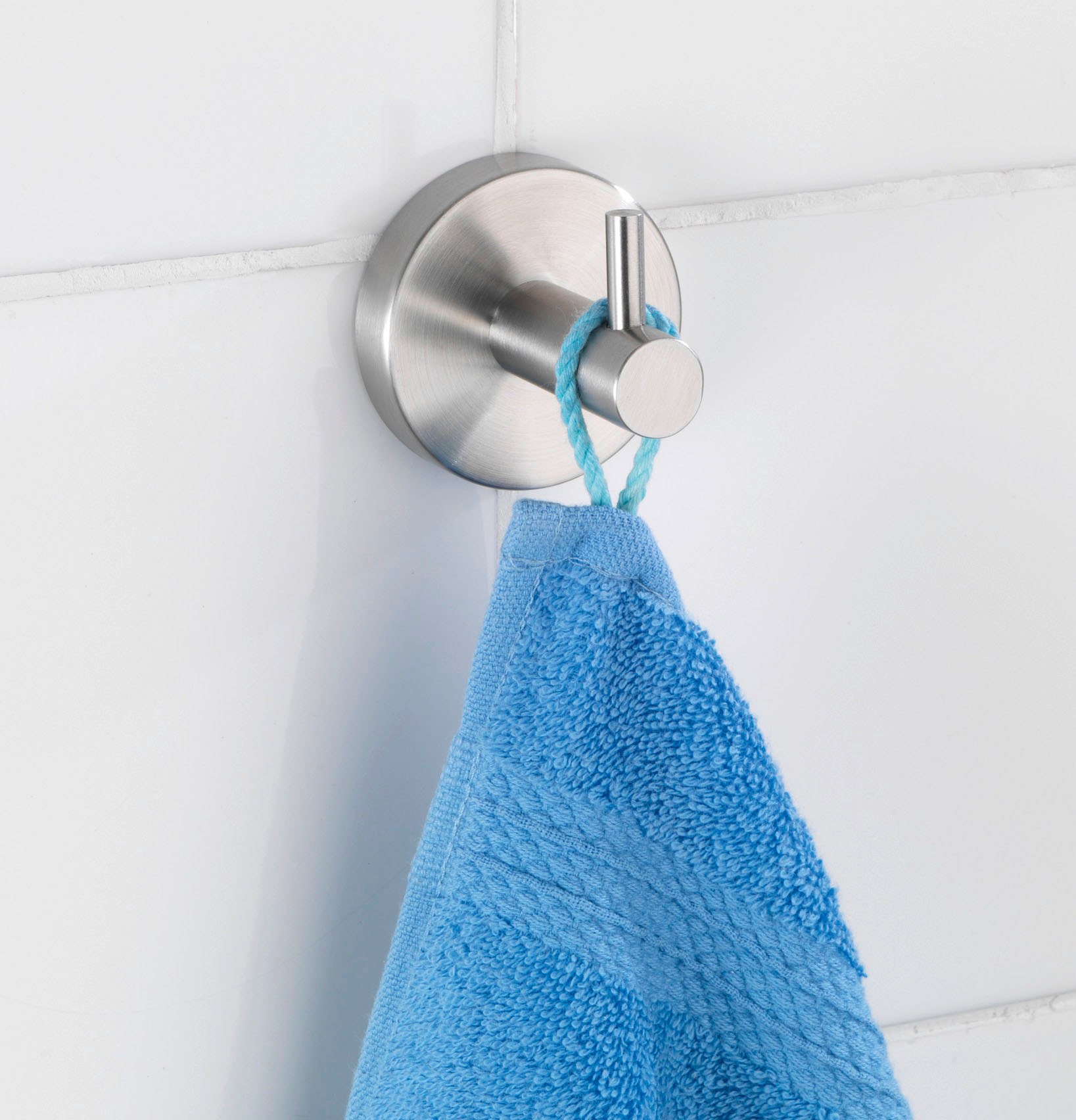 WENKO Wandhaken »Bosio« ohne Bohren