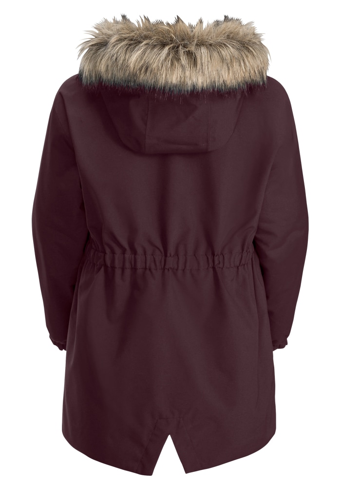 Jack Wolfskin 3-in-1-Funktionsparka »COSY BEAR 3IN1 PARKA G«, mit Kapuze