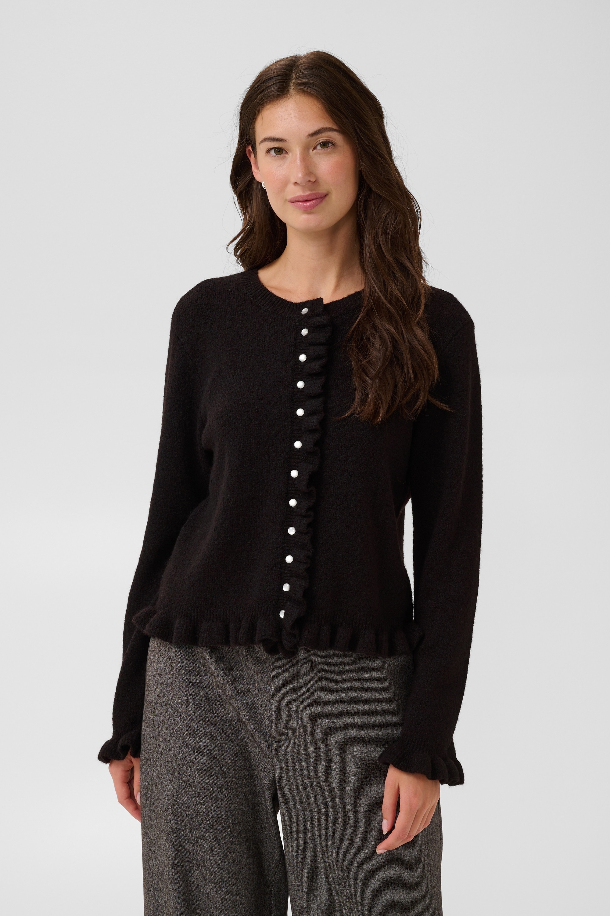 Culture Strickjacke »Damen Strick-Cardigan langarm CUJULIETTA«