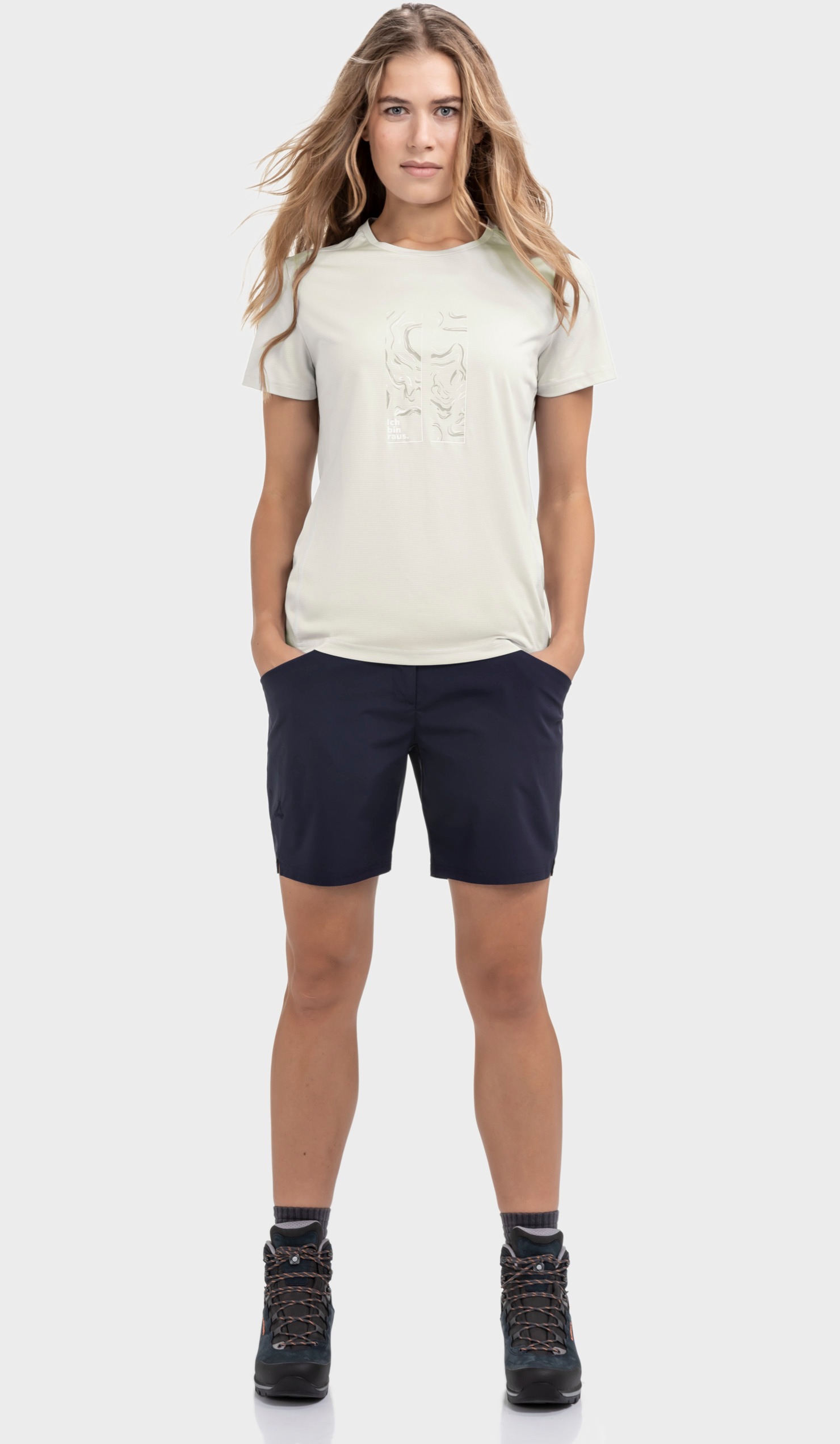 Schöffel Funktionsshirt »CIRC T Shirt Sulten L«