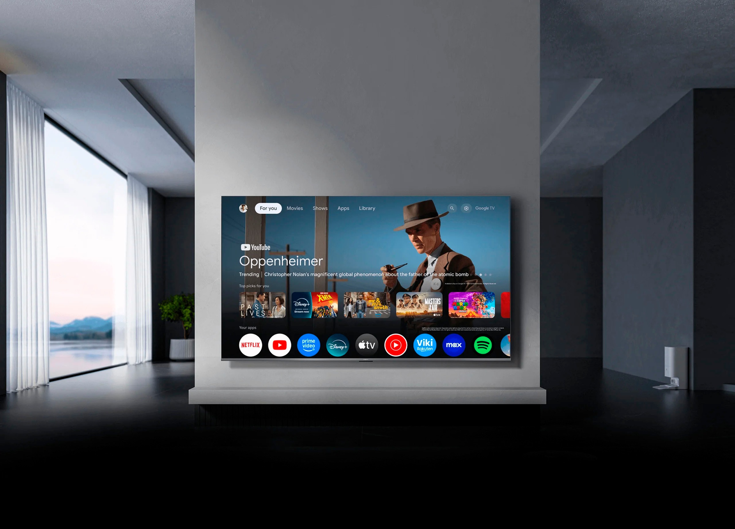 Xiaomi QLED-Fernseher »L75MB-APEU« 189 cm/75 ″ Smart-TV
