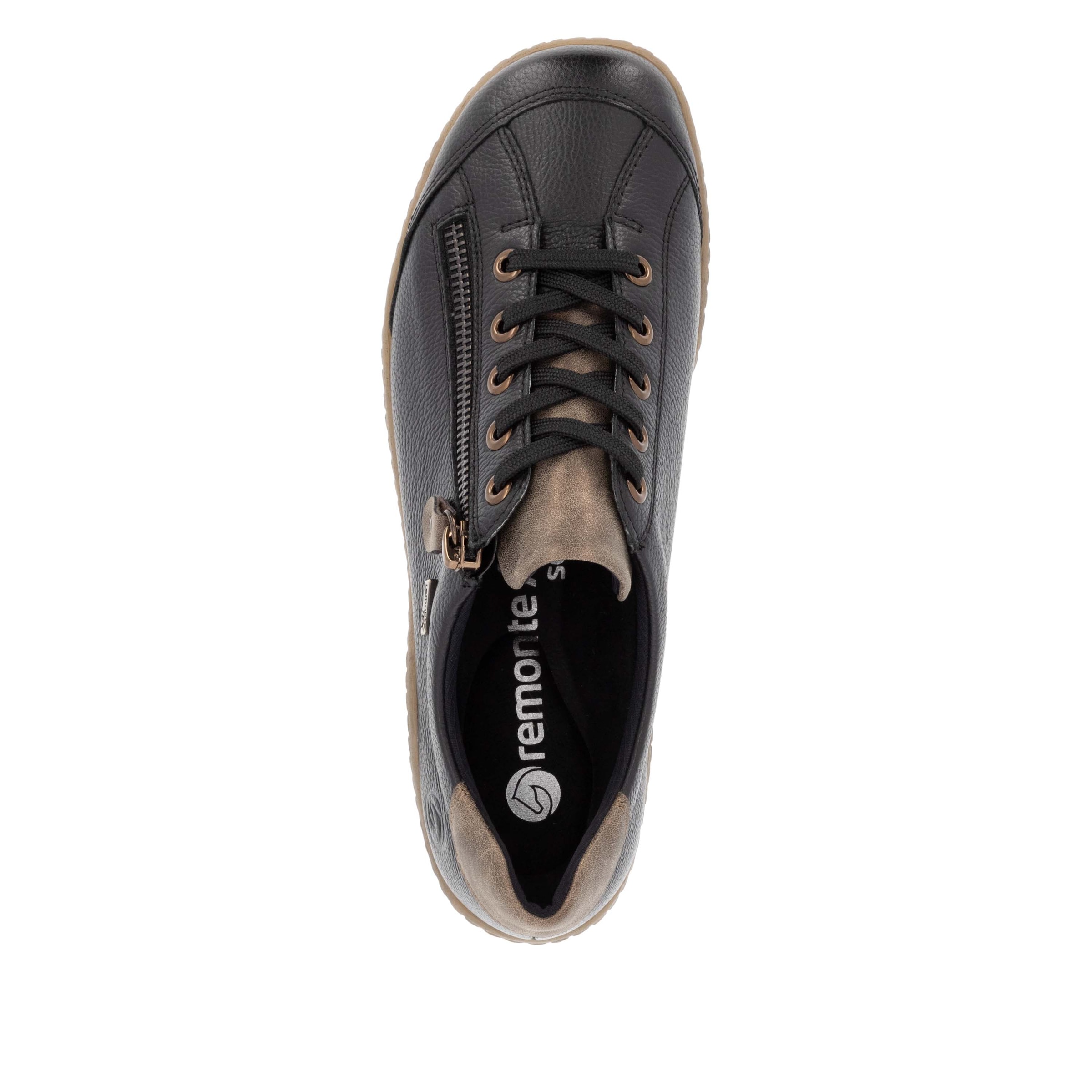 Remonte Schnürschuh, mit Tex-Ausstattung, Freizeitschuh, Halbschuh, Schnürschuh