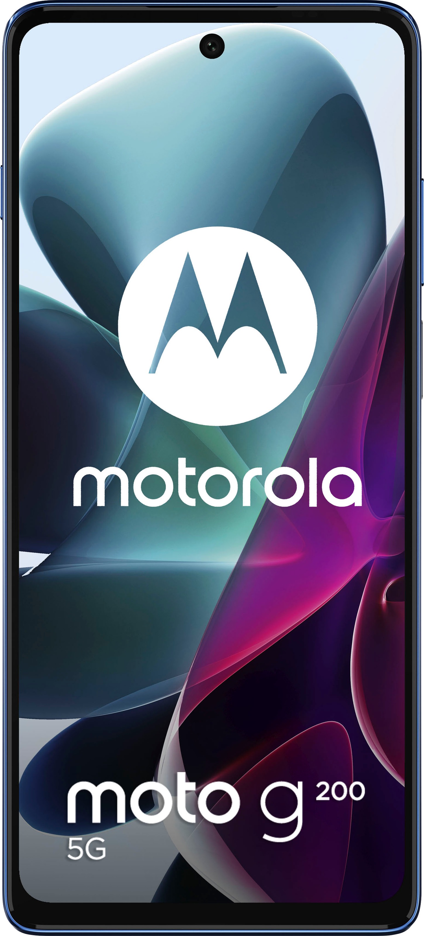Motorola Smartphone »moto g200 5G«, (17,27 cm/6,8 Zoll, 128 GB Speicherplatz, 108 MP Kamera)