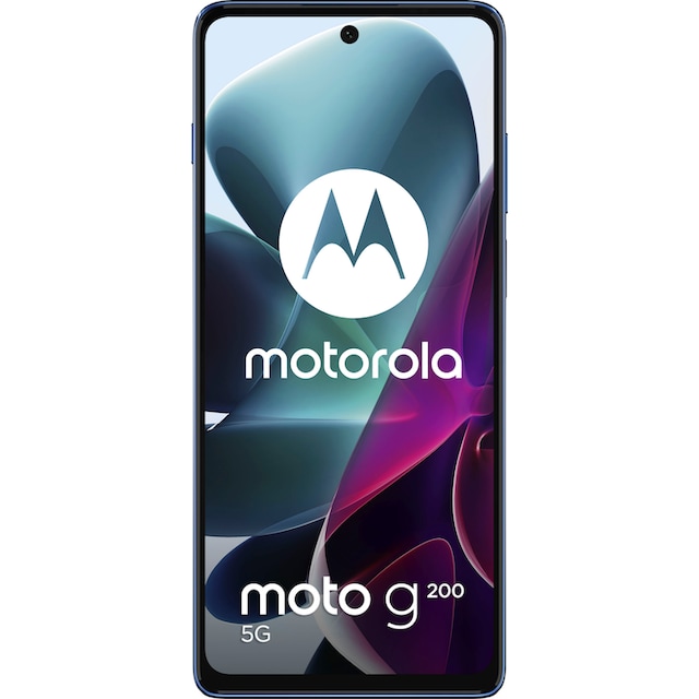 Motorola Smartphone »g200 5G«, Stellar Blue, 17,27 cm/6,8 Zoll, 128 GB  Speicherplatz, 108 MP Kamera jetzt bei OTTO