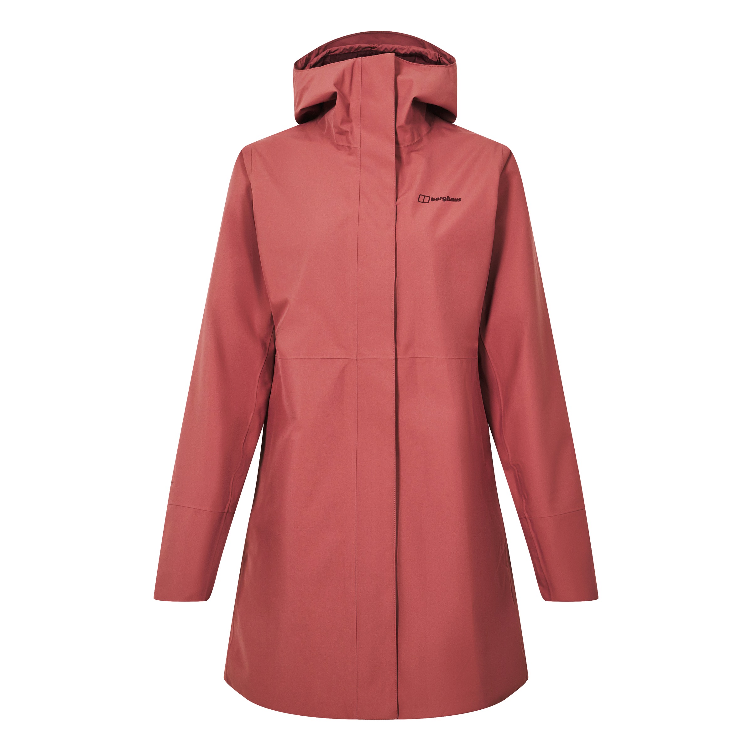 Berghaus Softshelljacke »OMEARA LONG SHELL JKT AF« sportlicher Stil, mit verstellbarer Kapuze, atmungsaktiv