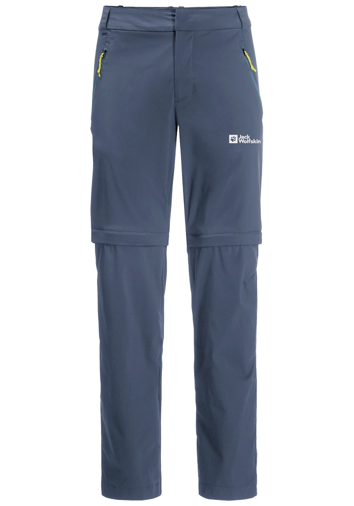 Jack Wolfskin Trekkinghose »GLASTAL ZIP OFF PANTS M«