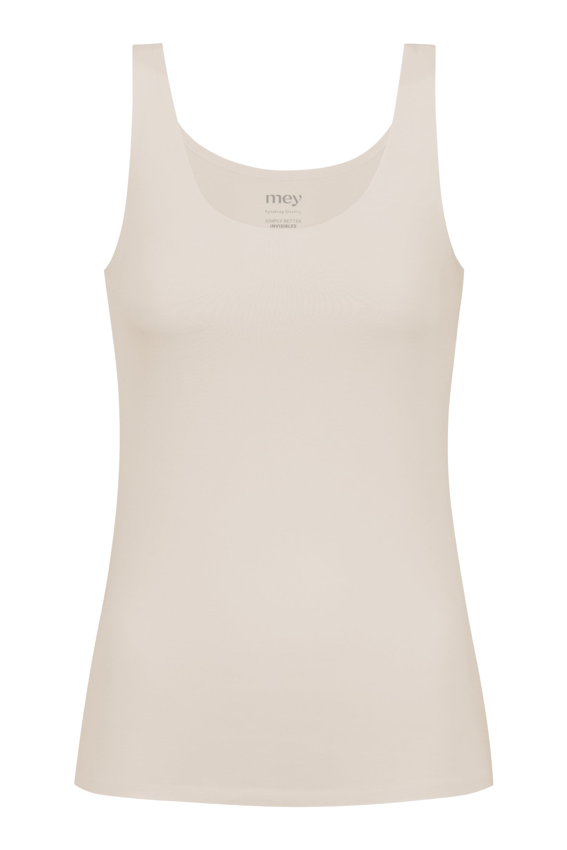 Mey Tanktop »INVISIBLES«, extra weich, besonders elastisch, atmungsaktiv, Single Jersey