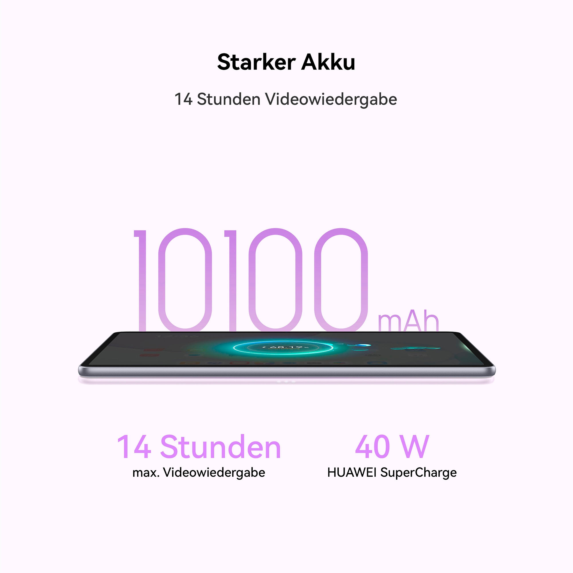 Huawei Tablet »MatePad 11.5 (8+256 GB)«, (29,20 cm / 11,5 Zoll), HarmonyOS, 2.5K, PaperMatte Display, Personalisierte Notizen, 10.100 mAh Akku)