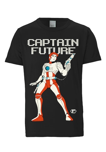 LOGOSHIRT T-Shirt mit coolem Captain Future-Frontprint kaufen