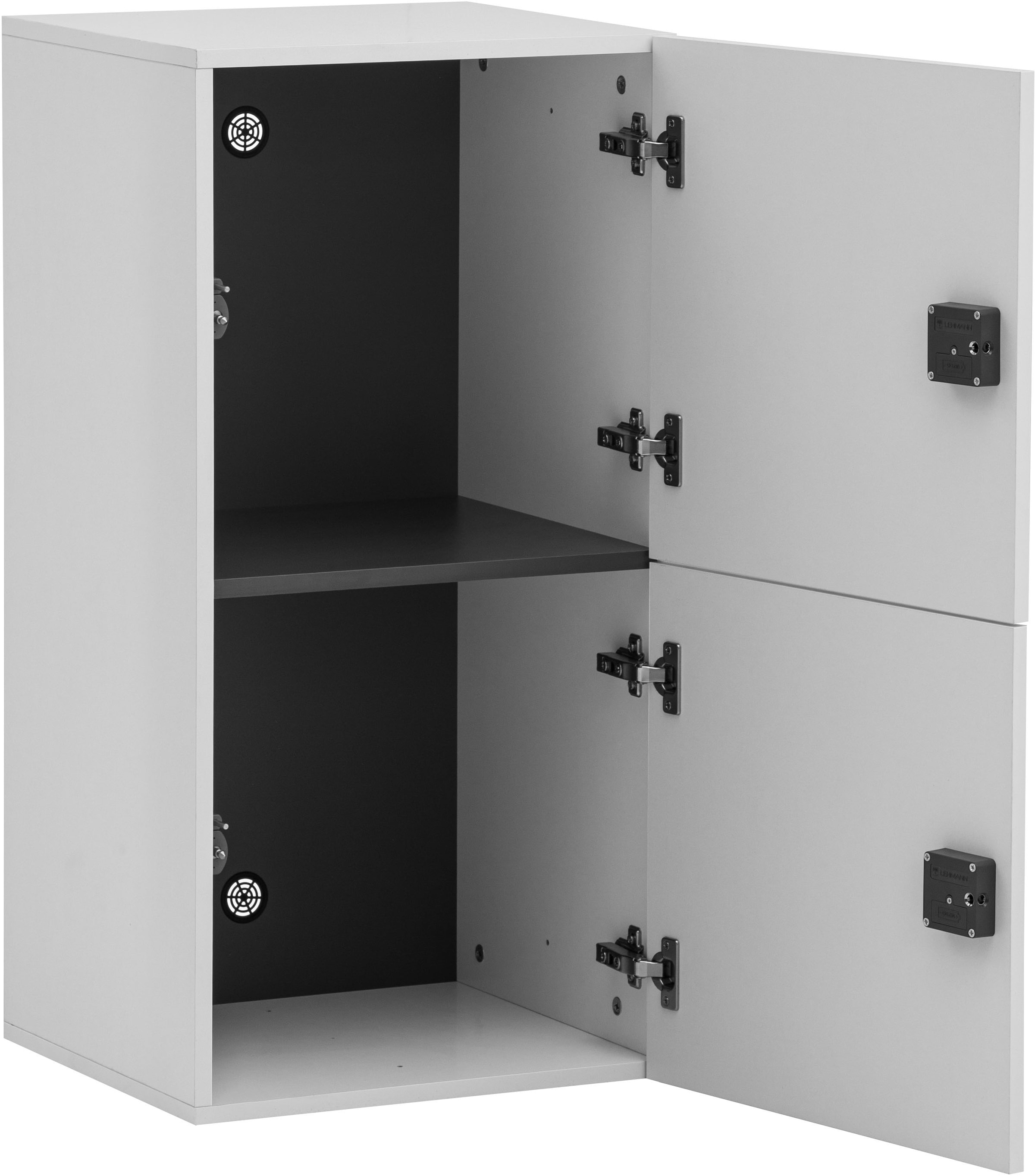 Schildmeyer Container »Locked Spind Schrank Cap mit 2 abschließbaren Türen«, Made in Germany