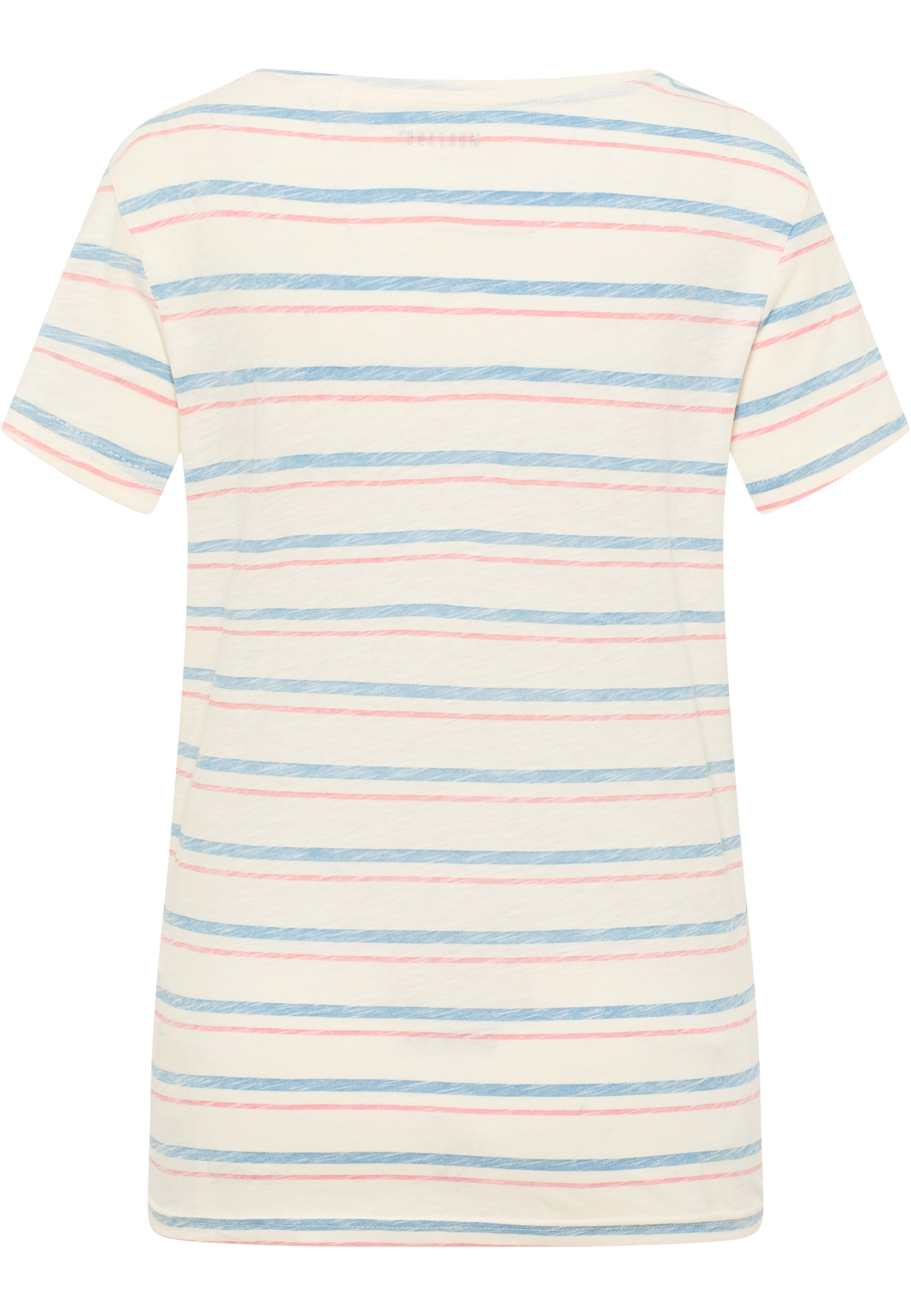 MUSTANG Print-Shirt »Style Alma«, in Streifen-Optik