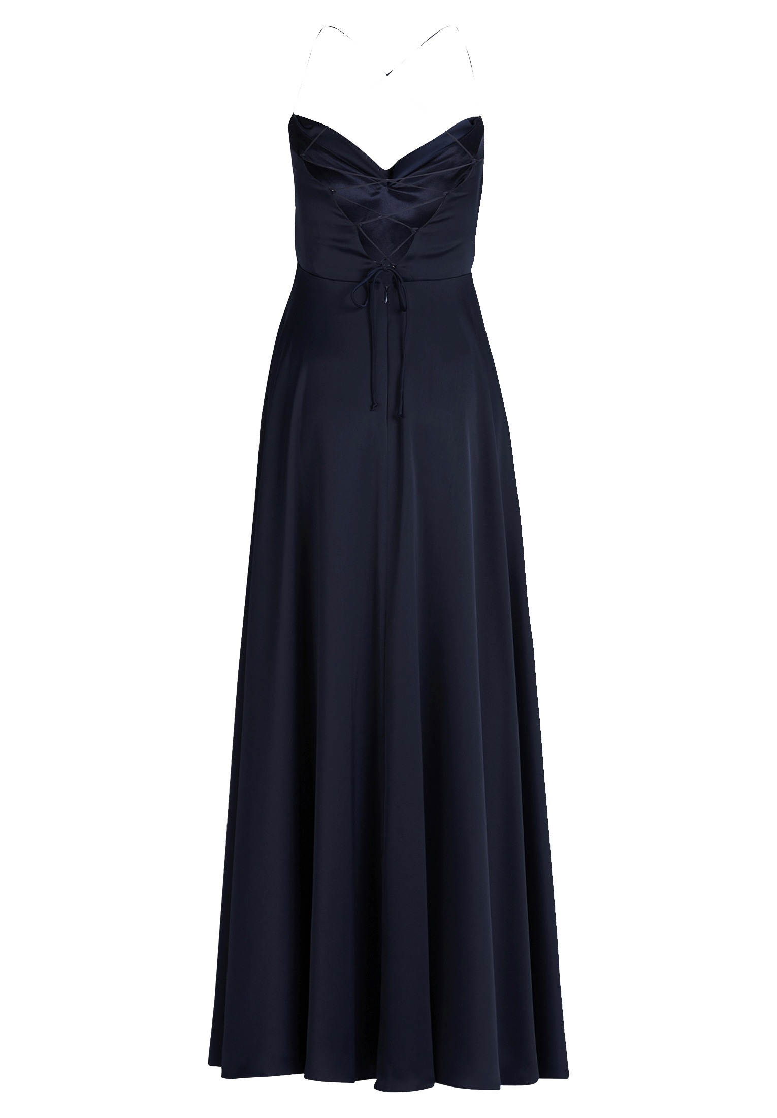 Vera Mont Abendkleid »Abendkleid mit Wasserfallausschnitt«