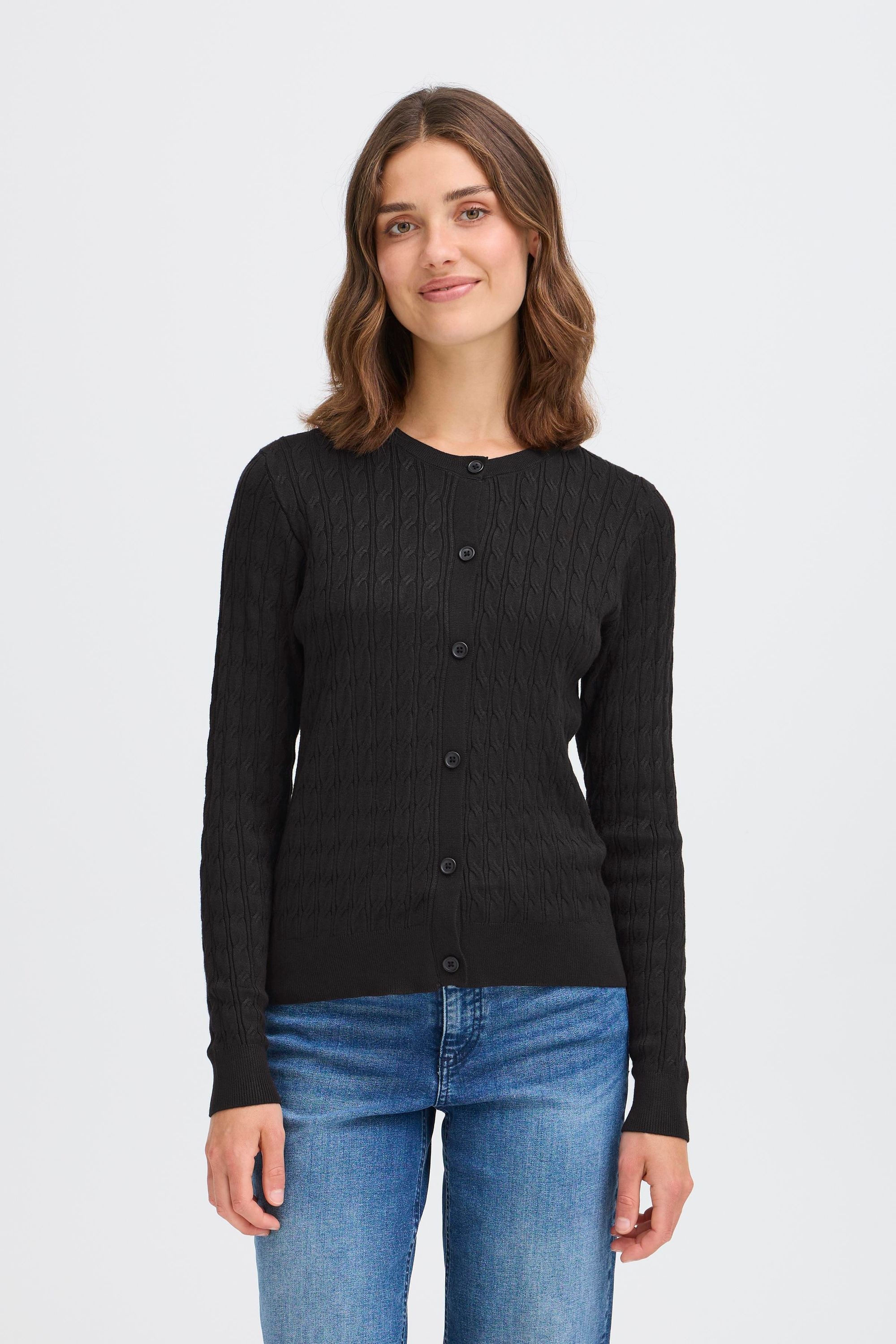 OXMO Strickjacke »Strickjacke OXISASJA«
