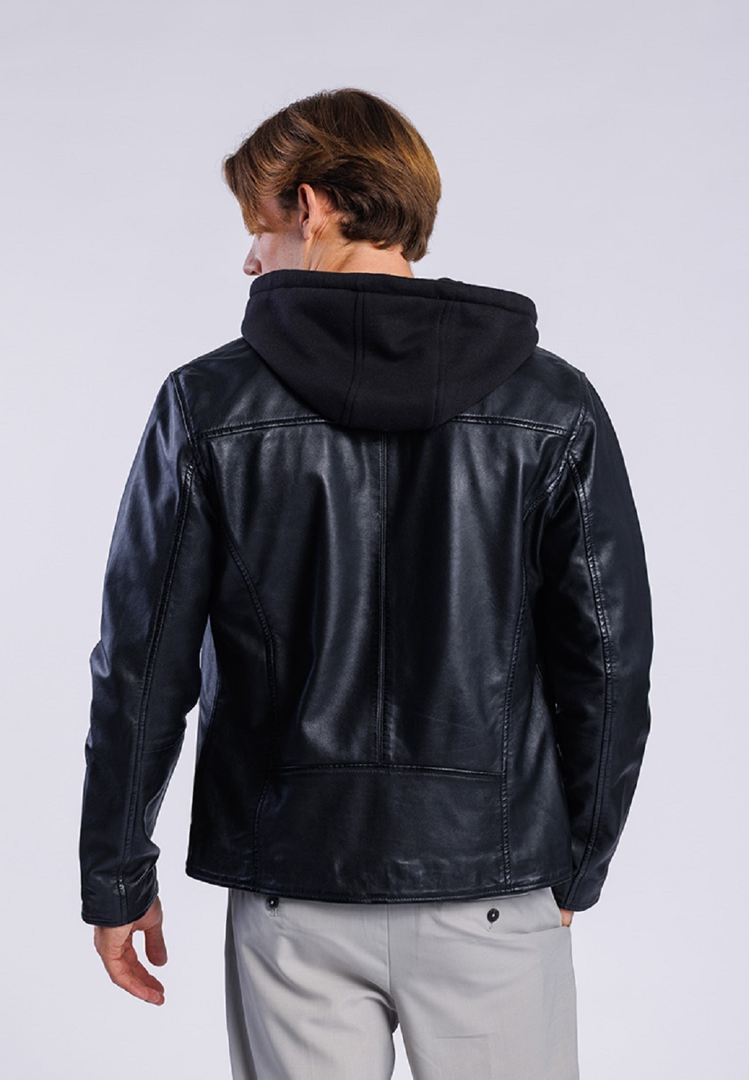 Freaky Nation Lederjacke »All Year-FN SSW«