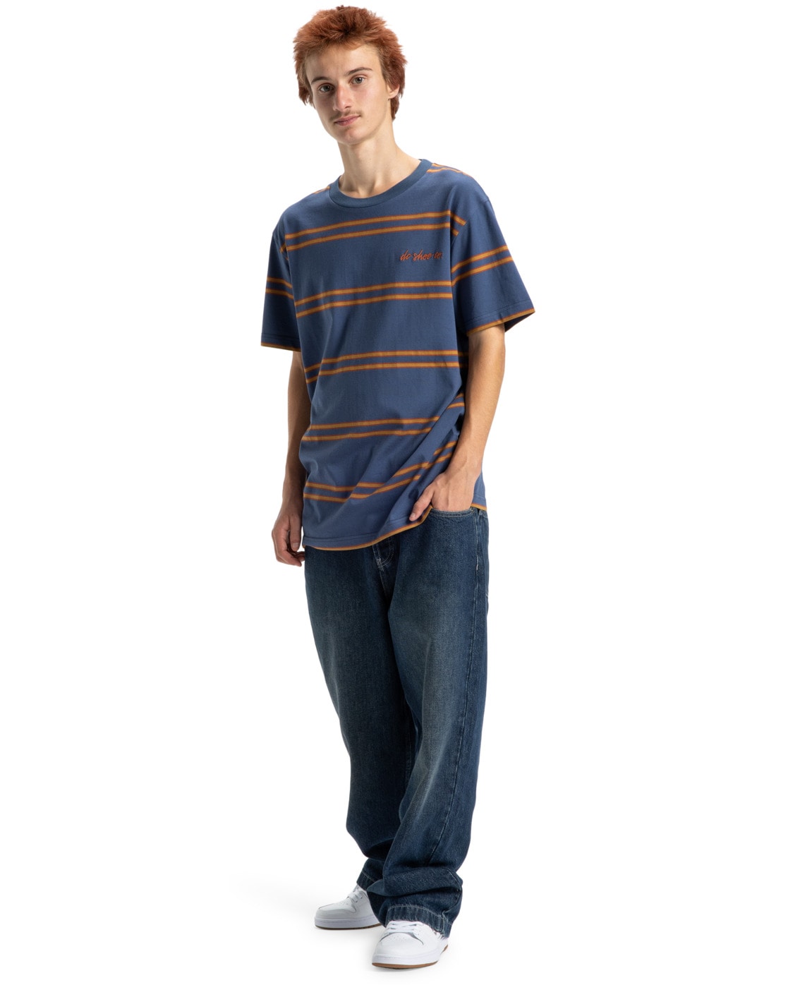 DC Shoes T-Shirt »Maximize Stripe«
