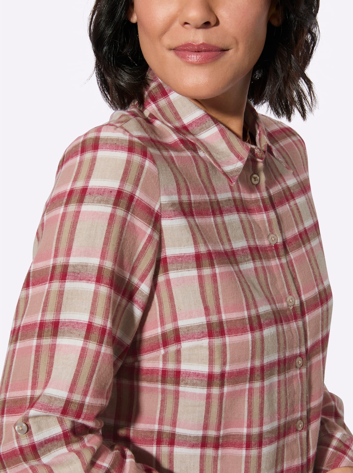 Casual Looks Flanellbluse