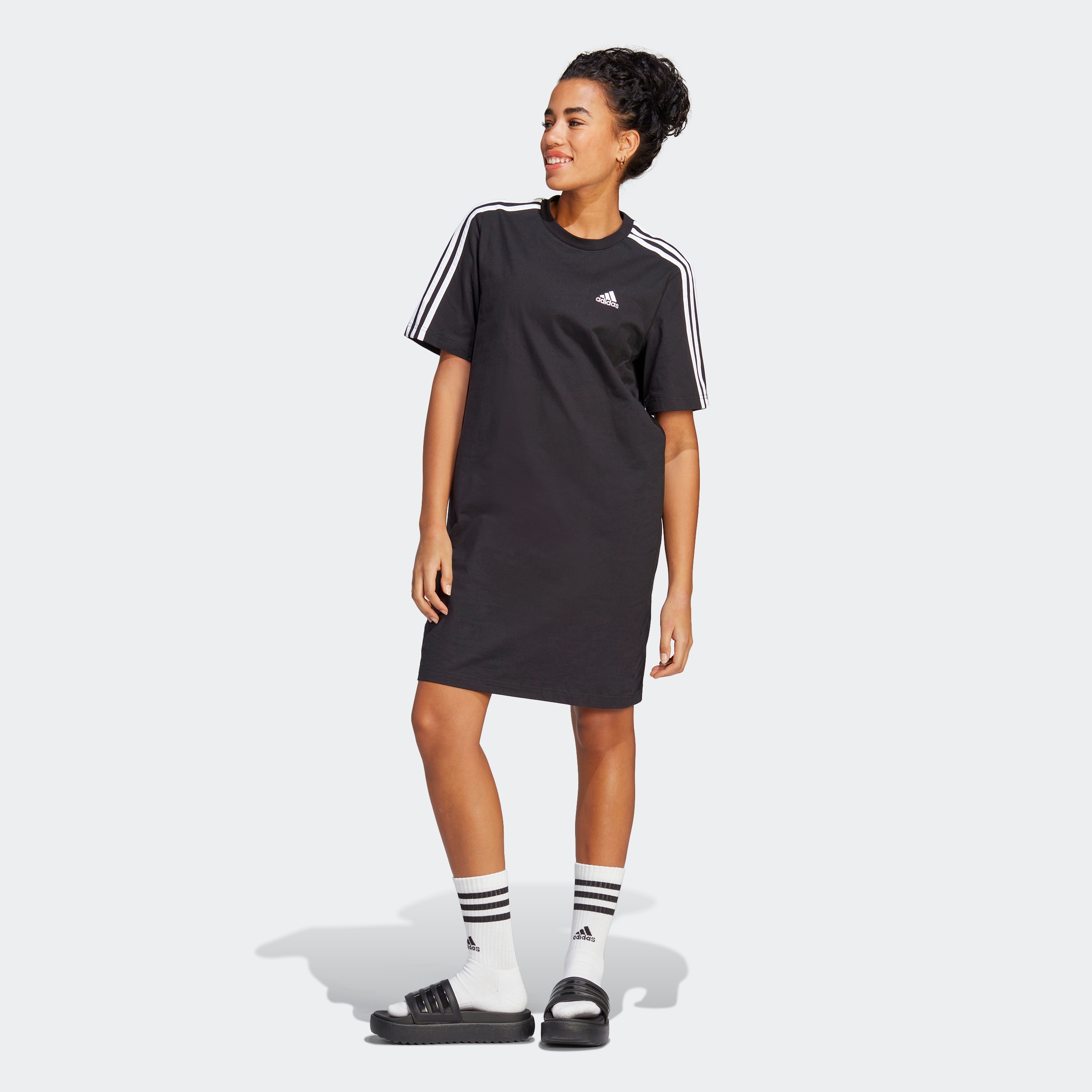 adidas Sportswear Shirtkleid »W 3S bei online OTTO DR« T BF