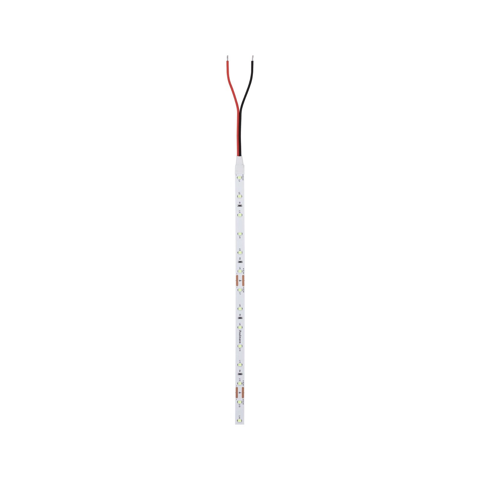 Paulmann LED-Streifen »Pro Strip Silver P25 5m iceblue IP20 24V DC 20W«, Eisblau