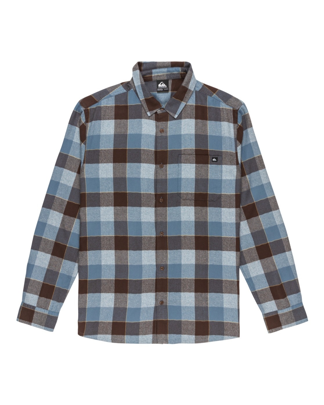 Quiksilver Langarmhemd »Motherfly Plaid«