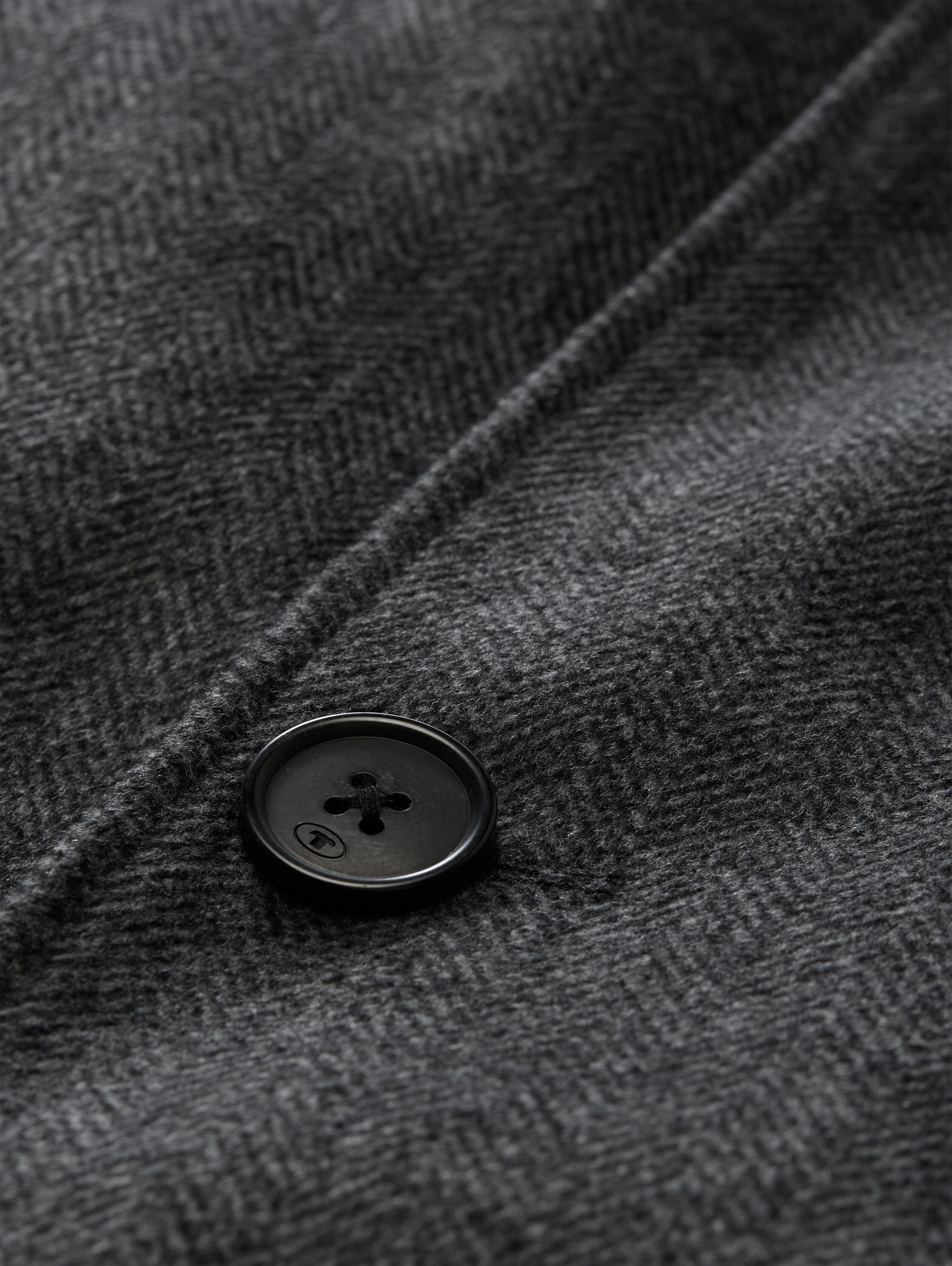 TOM TAILOR Wollmantel mit abnehmbarer Innenjacke