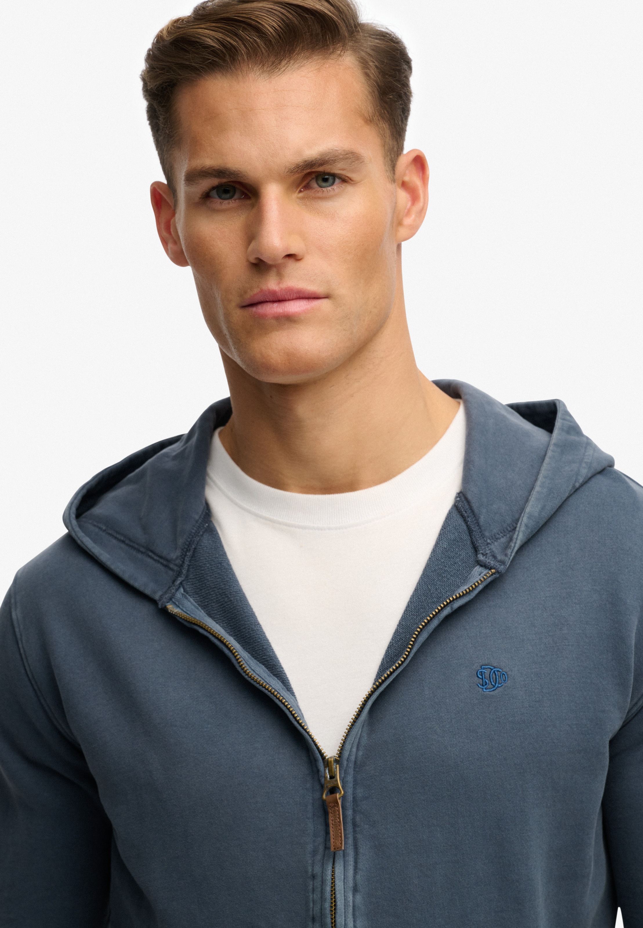 Superdry Kapuzensweatjacke »CLASSIC ESSENTIAL ZIPHOOD«
