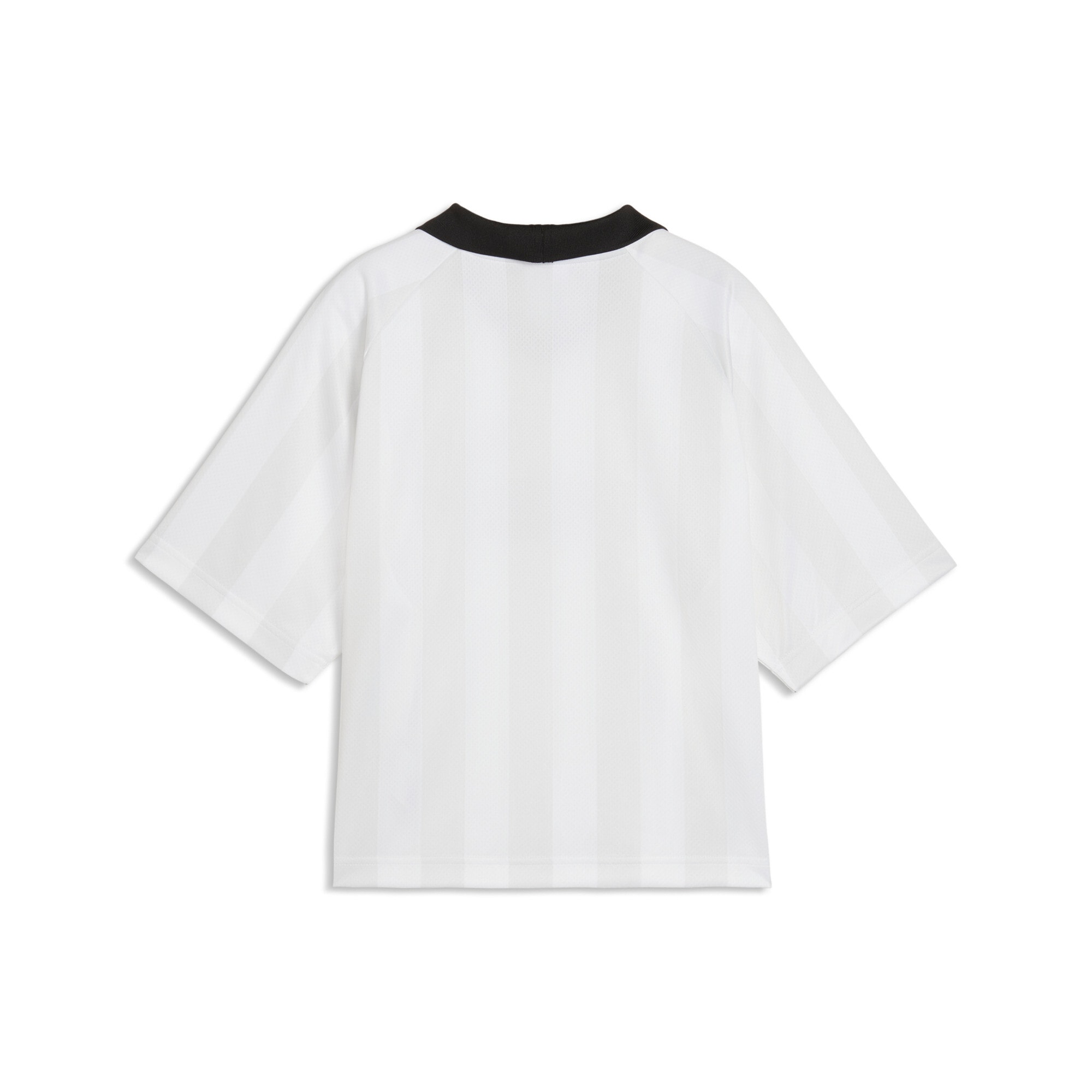 PUMA T-Shirt »ESS JERSEY« lockere Passform, Kurzarm, atmungsaktiv, mit V-Ausschnitt