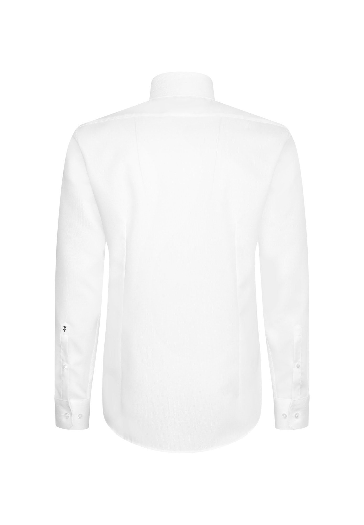 seidensticker Businesshemd »Schwarze Rose« Slim 1/1 Kentkragen Uni