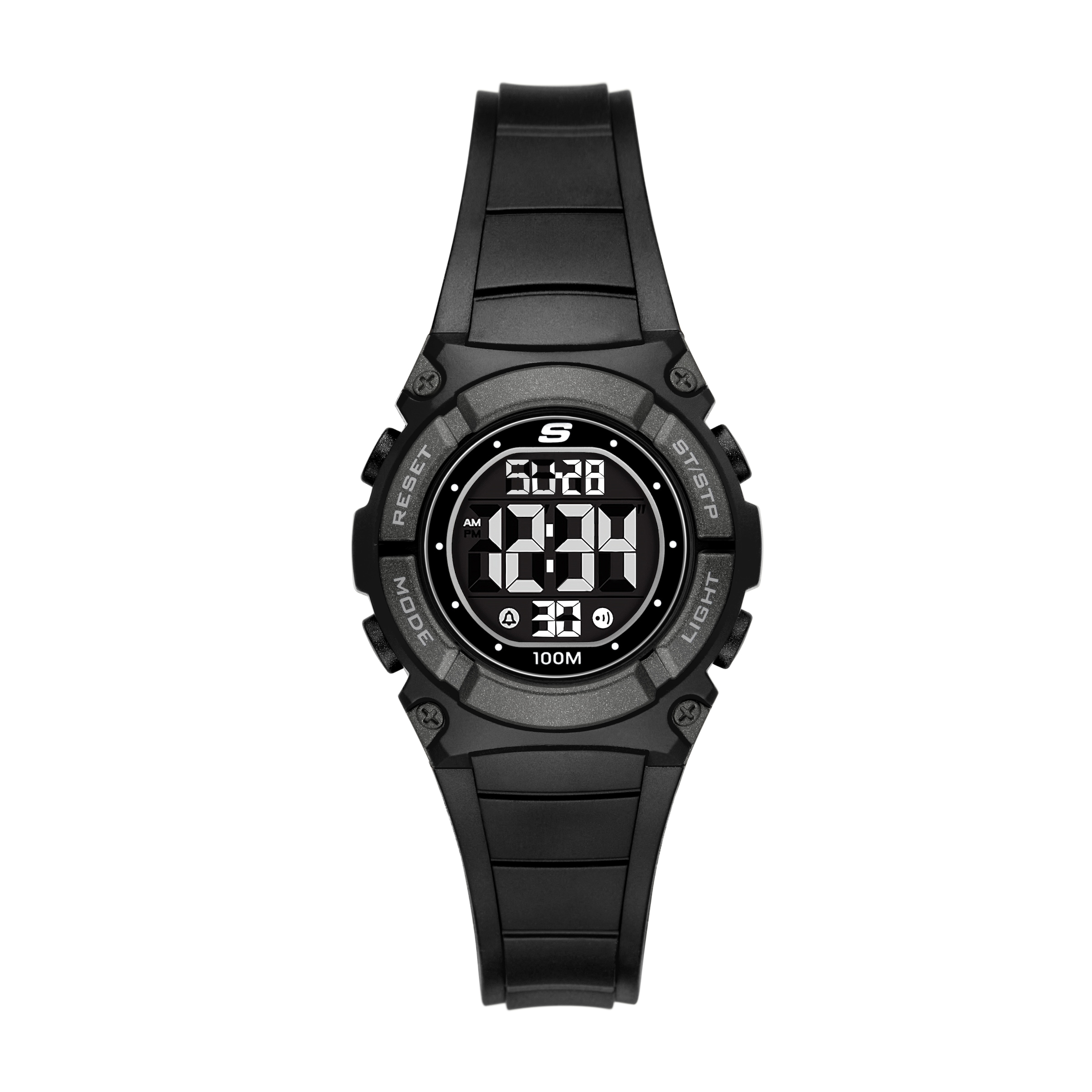 Skechers Chronograph »Rosita« Quarzuhr, Armbanduhr, Damenuhr, digital, Tag, Wochentag, Beleuchtung
