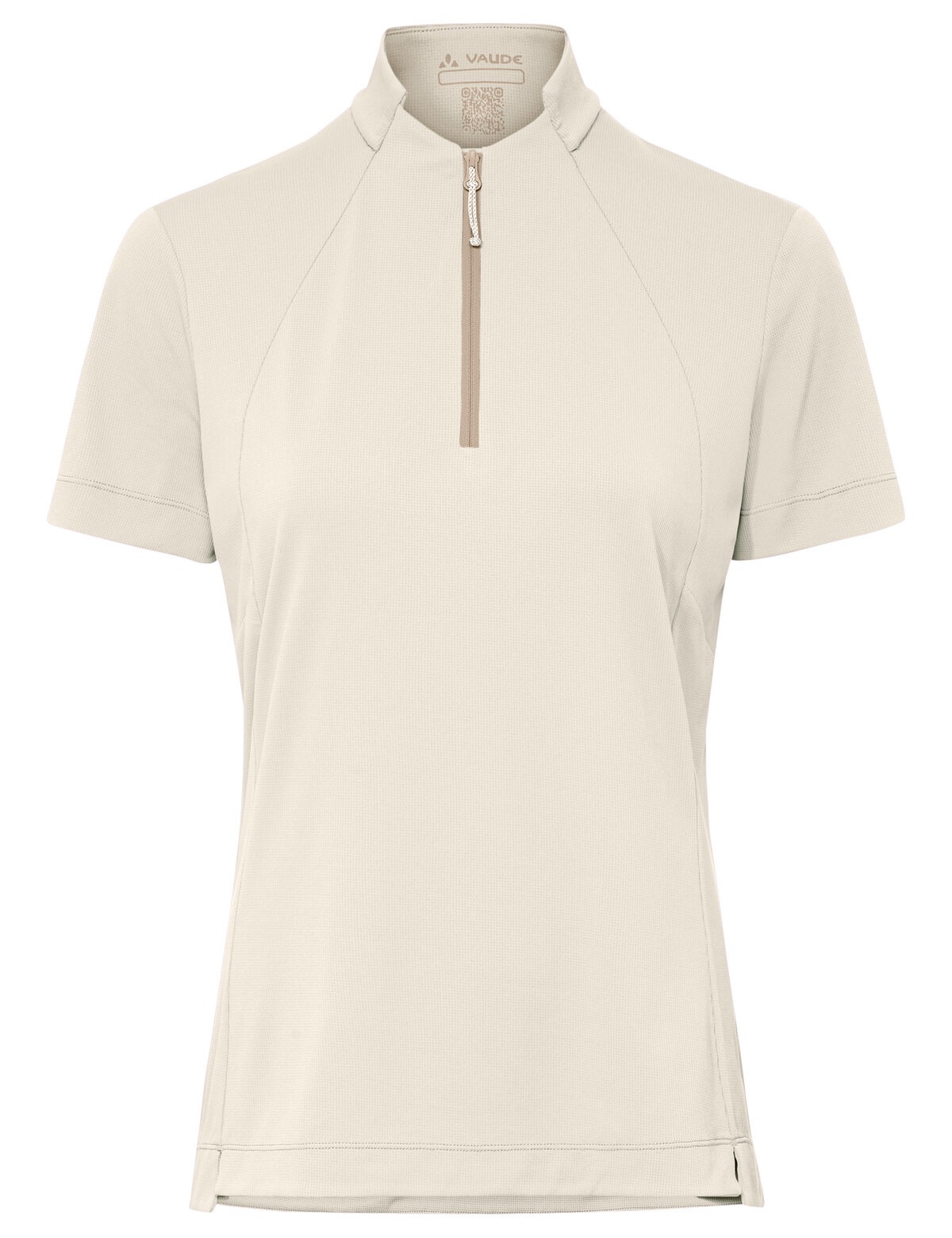 VAUDE Radtrikot »WOMEN'S ADLUX HZ SHIRT« für Radfahren, für Erwachsene, sportliche Passform